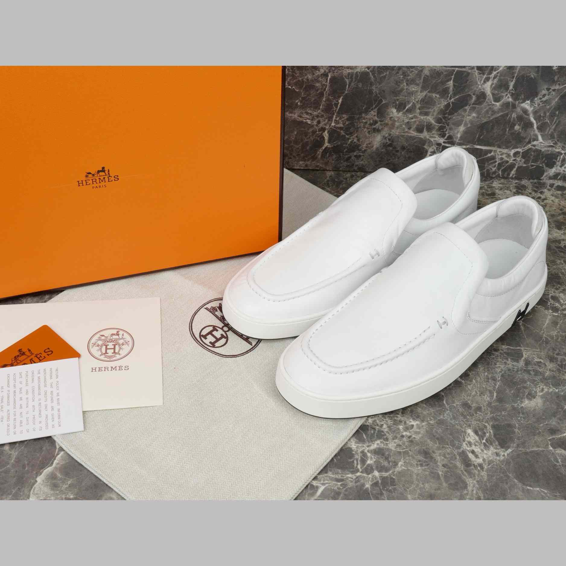 Hermes Kiddy Slip-on Sneaker - FashionPlug