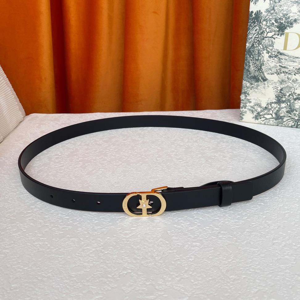 Dior Lucky 30 Montaigne Star Belt  - FashionPlug
