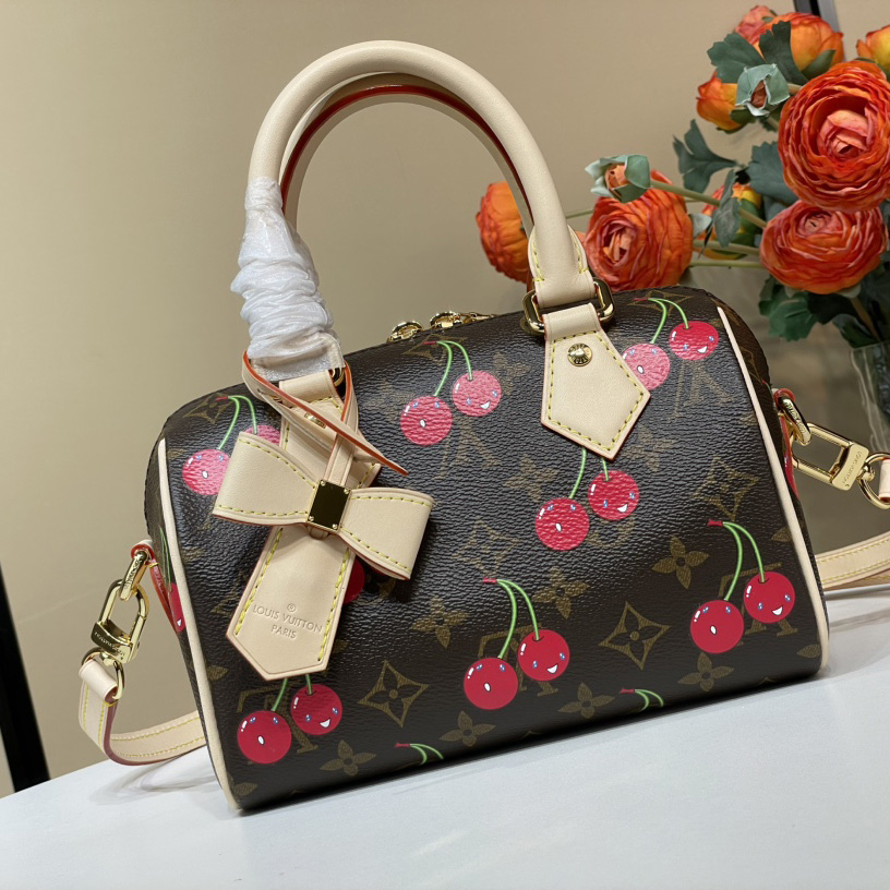 Louis Vuitton LV x TM Speedy Bandoulière 20   M13094 - FashionPlug
