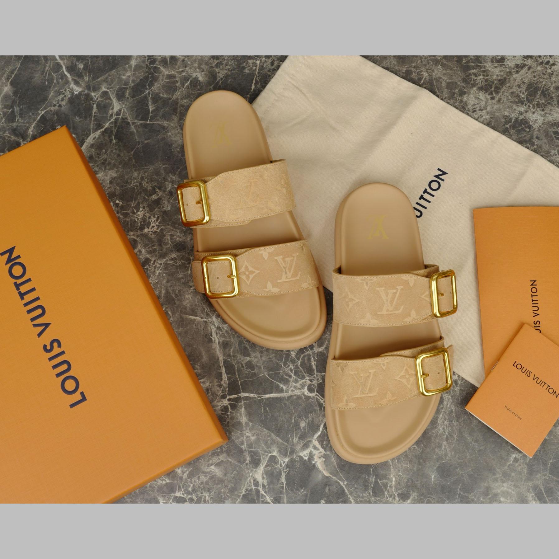 Louis Vuitton LV Venice Mule  1AHSKJ - FashionPlug