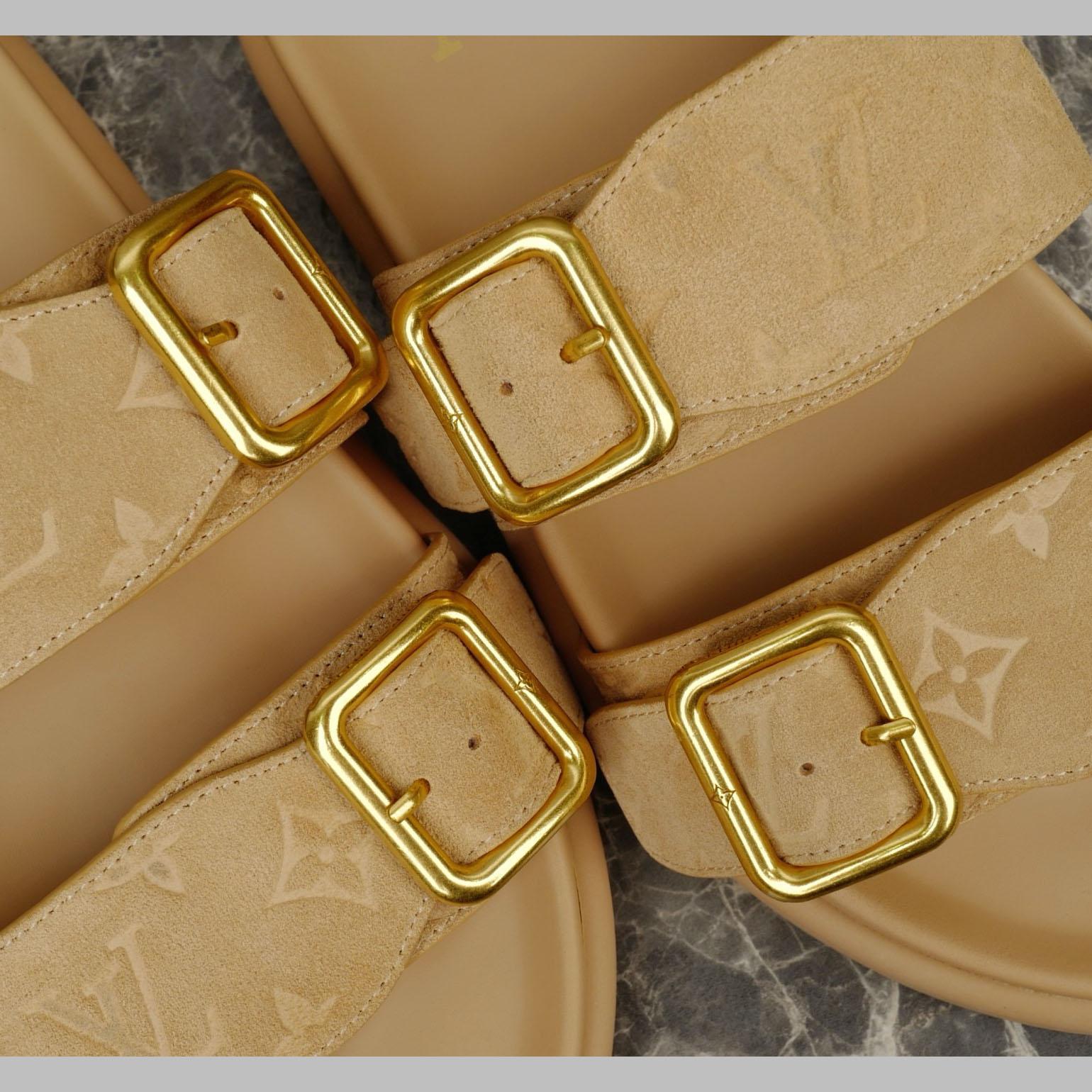 Louis Vuitton LV Venice Mule  1AHSKJ - FashionPlug