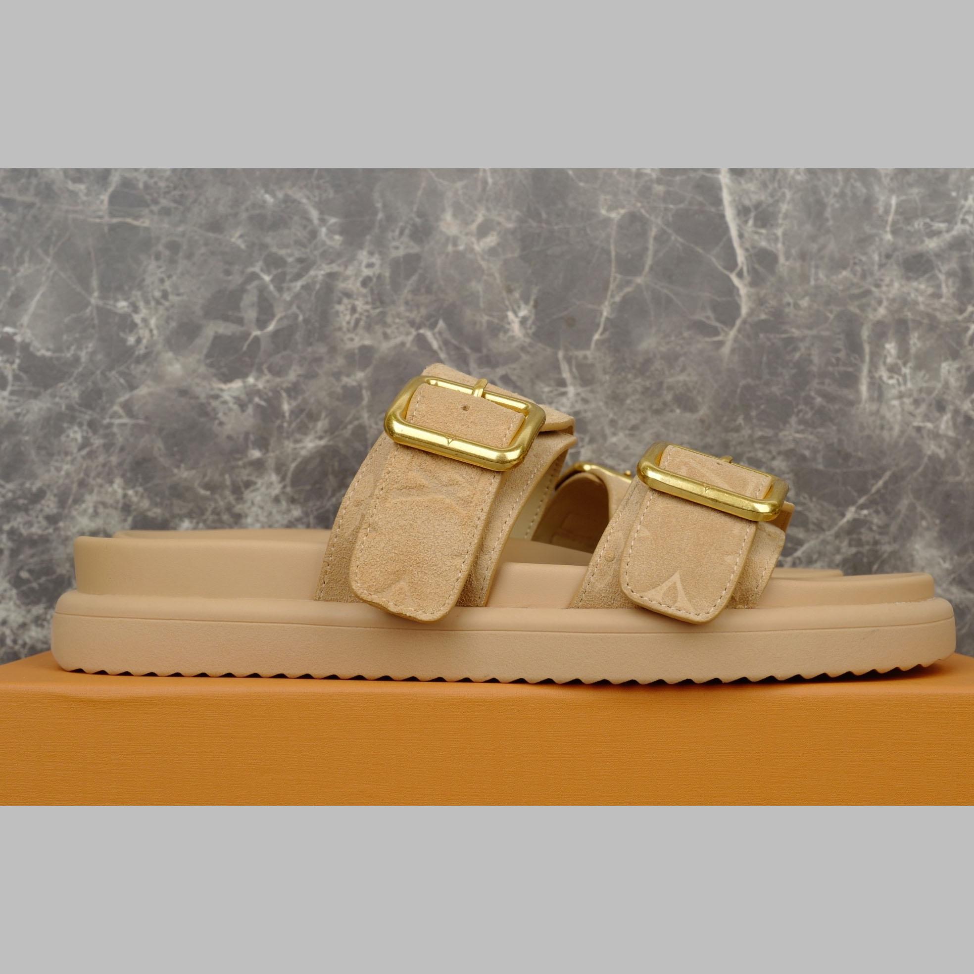 Louis Vuitton LV Venice Mule  1AHSKJ - FashionPlug