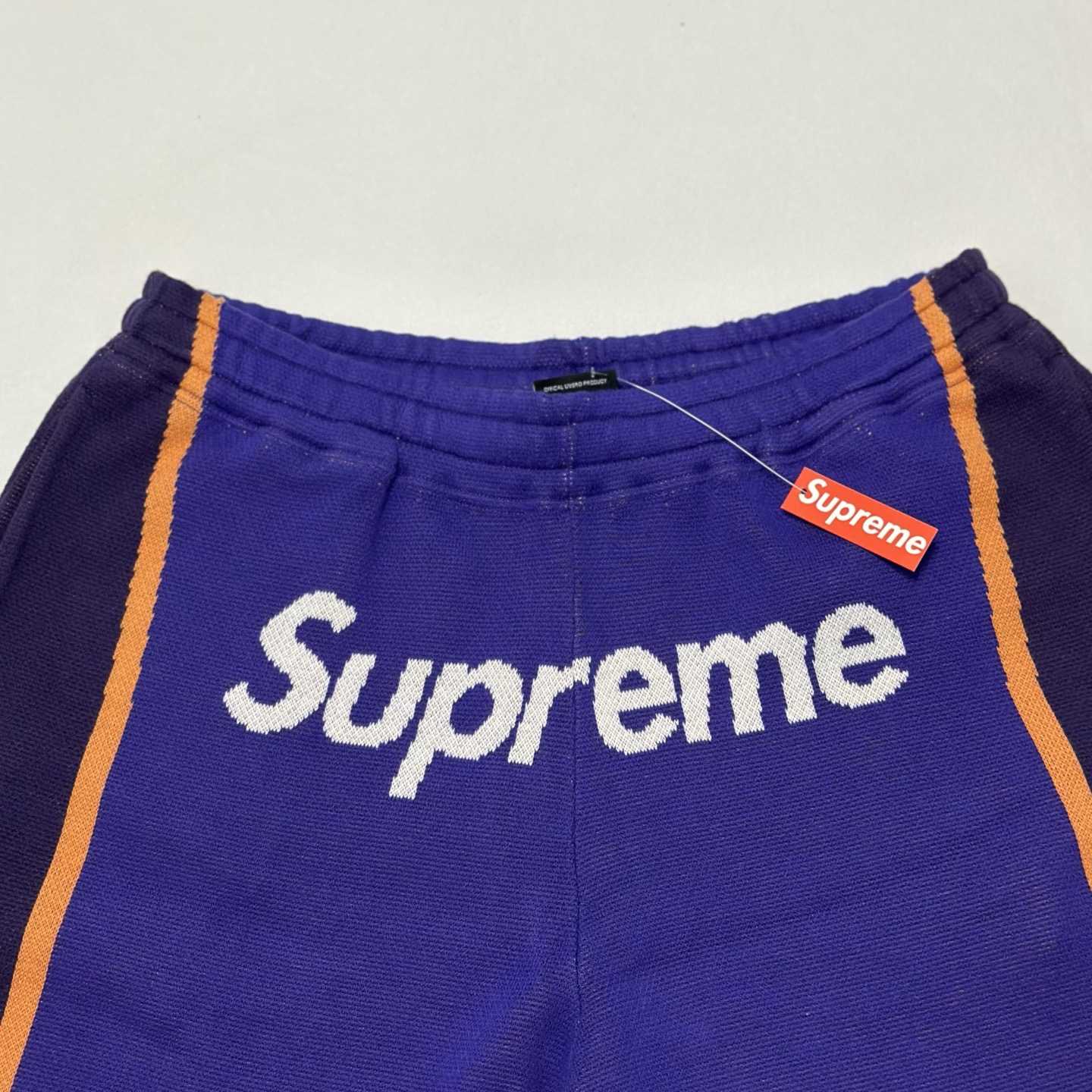 Supreme x Umbro Knit Soccer Short 'purple'  - FashionPlug