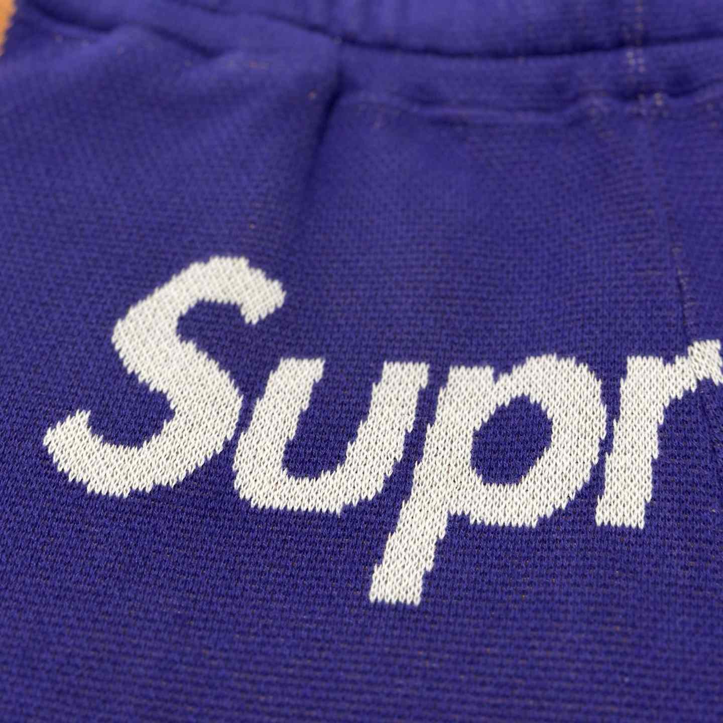 Supreme x Umbro Knit Soccer Short 'purple'  - FashionPlug