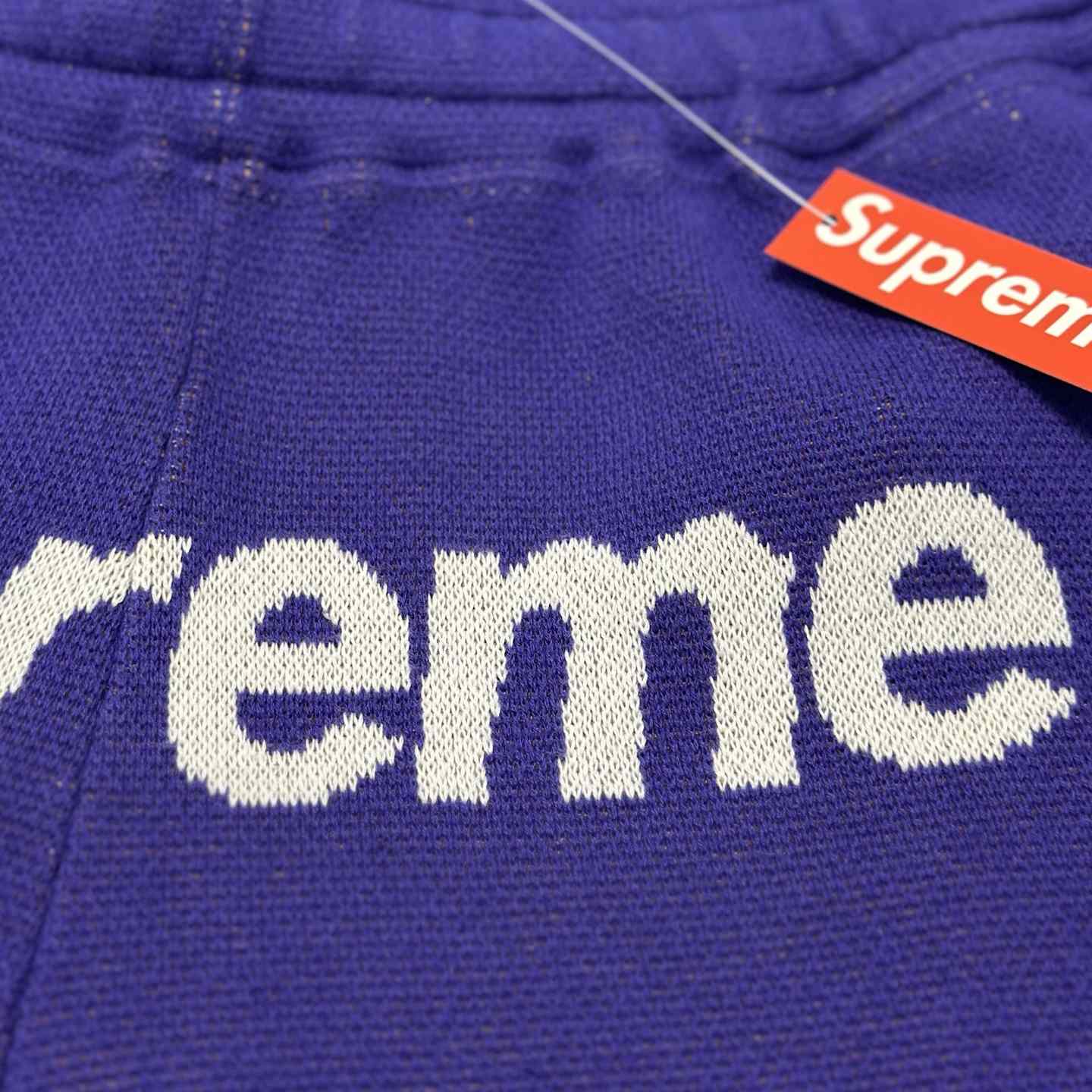 Supreme x Umbro Knit Soccer Short 'purple'  - FashionPlug