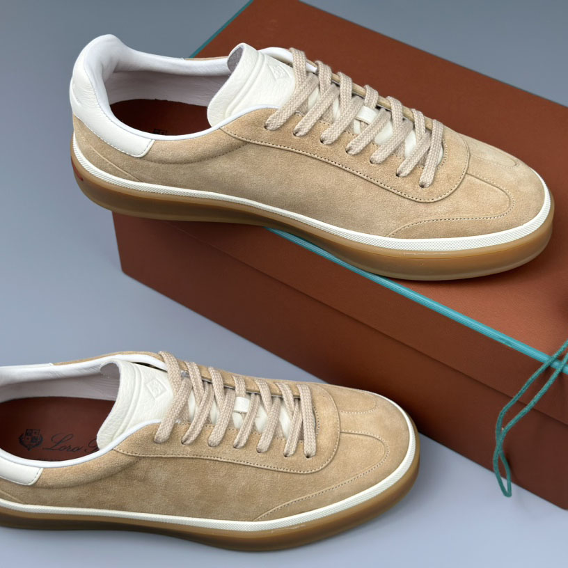 Loro Piana Low-top Lace-up Sneakers  xz2001  (50% Off Sale) - FashionPlug
