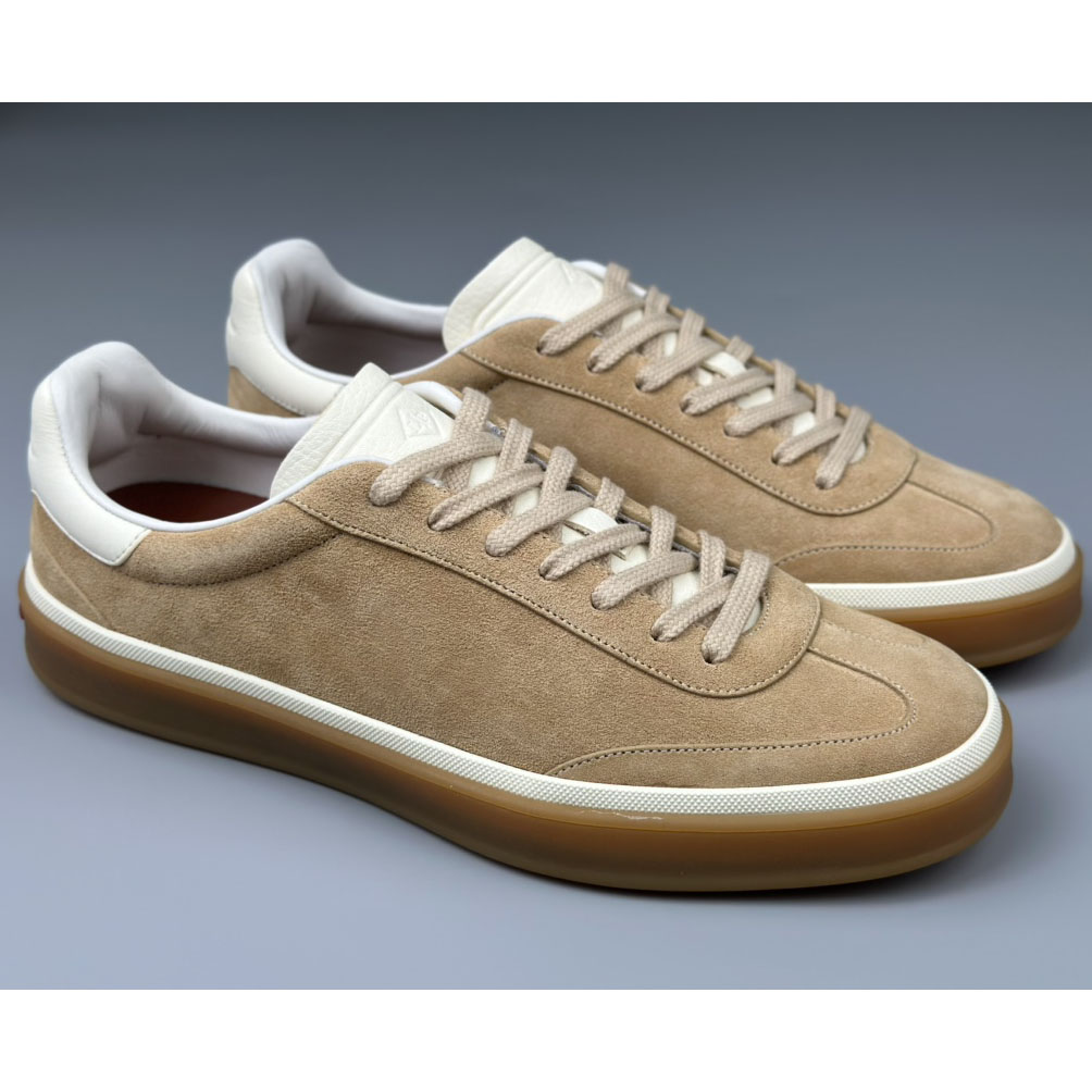 Loro Piana Low-top Lace-up Sneakers  xz2001  (50% Off Sale) - FashionPlug