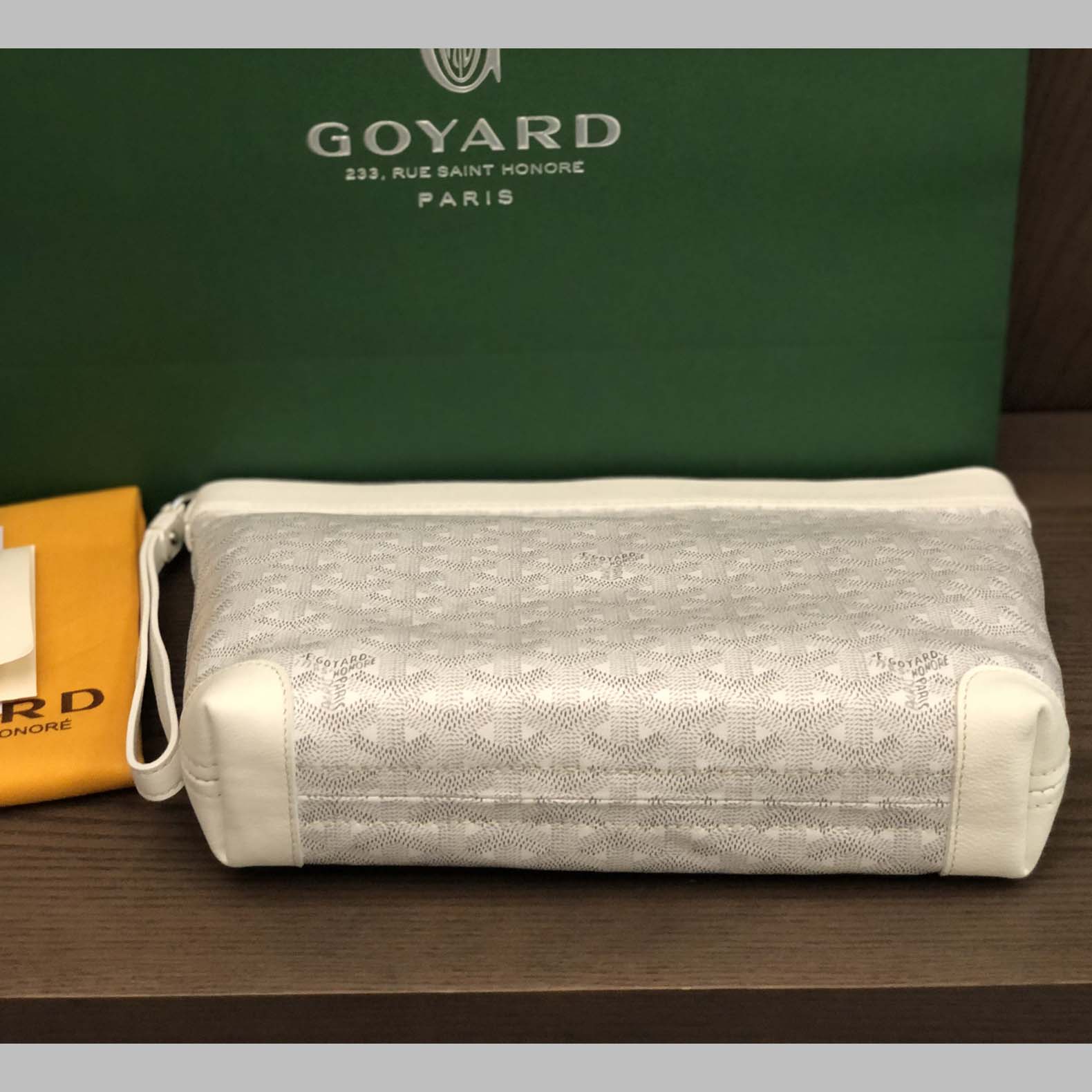 Goyard Conti Pouch - FashionPlug
