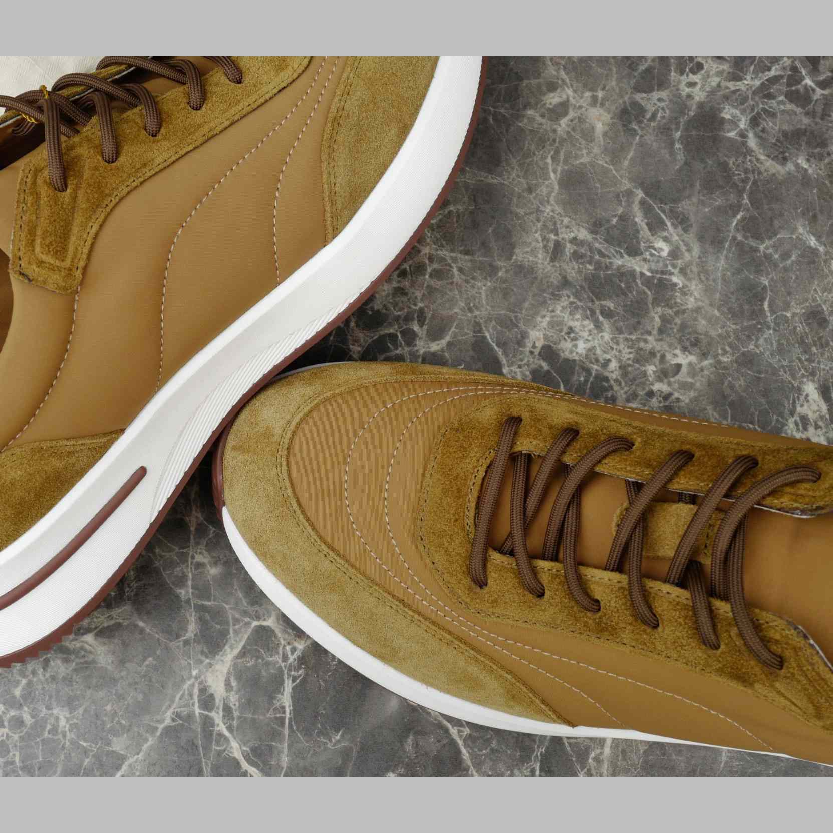 Loro Piana Week End Walk Sneaker   - FashionPlug