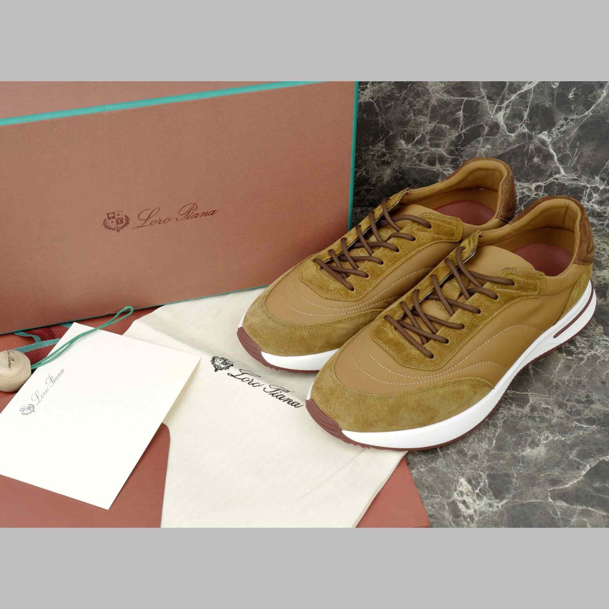 Loro Piana Week End Walk Sneaker   - FashionPlug