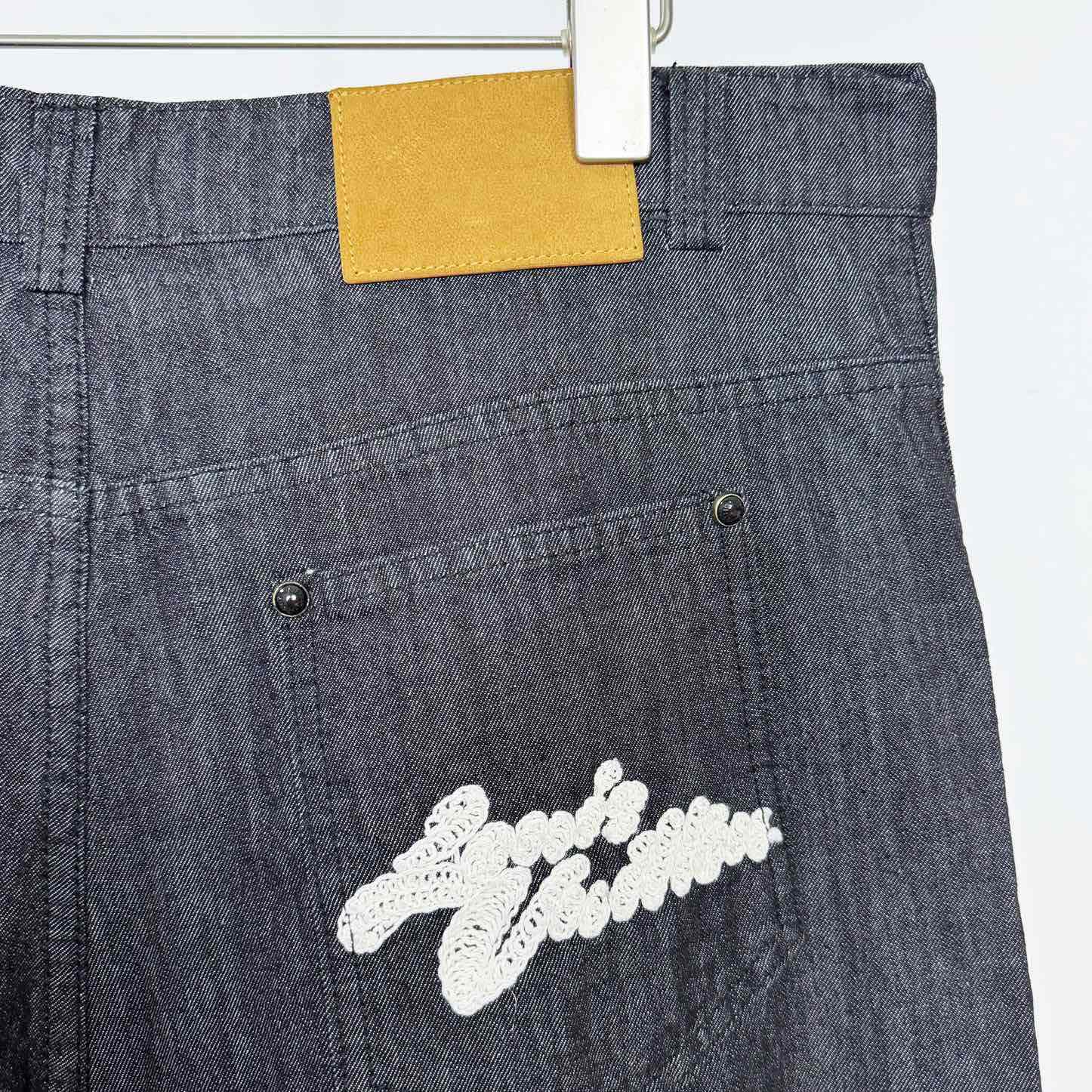Louis Vuitton Chambray Shorts   1AHVC4 - FashionPlug