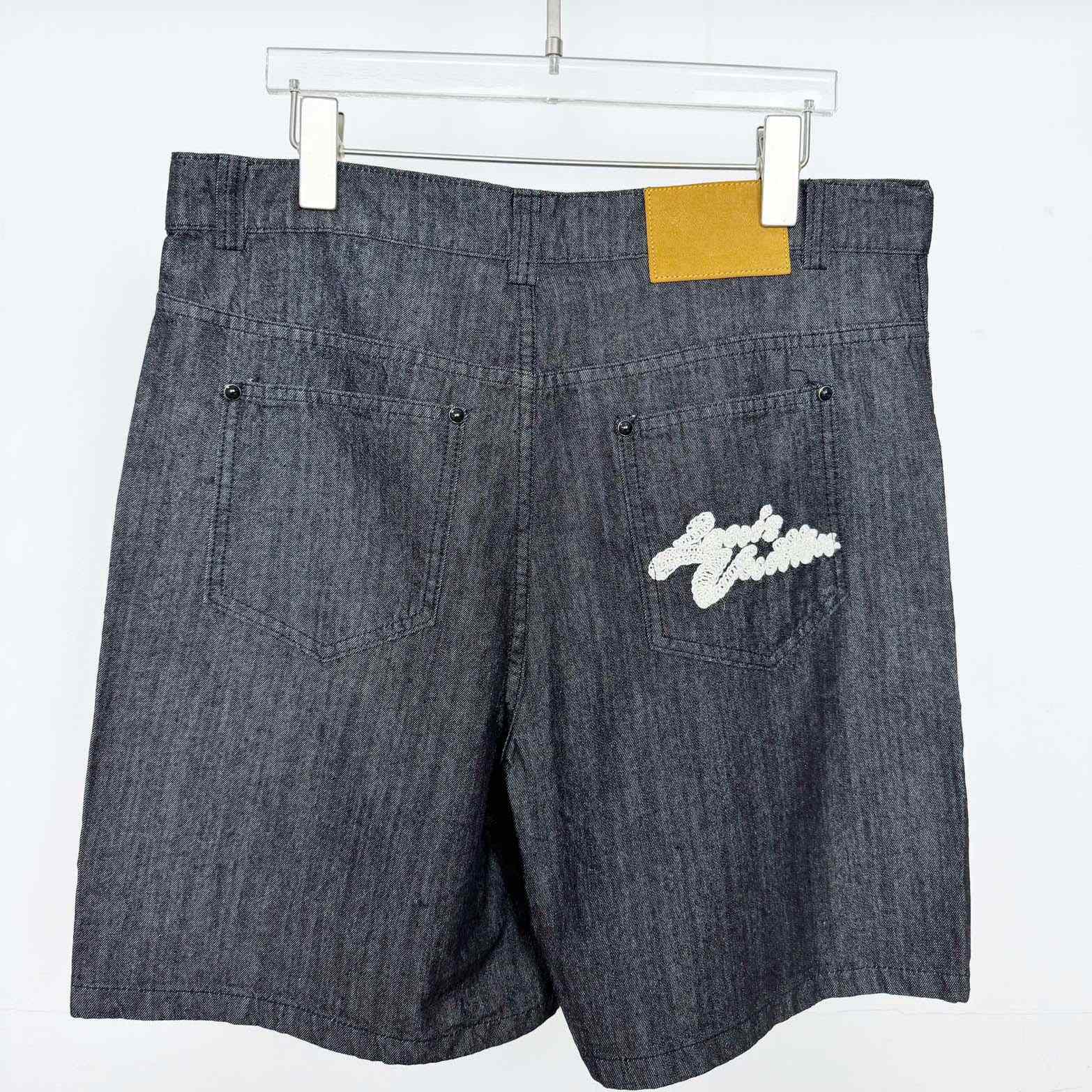 Louis Vuitton Chambray Shorts   1AHVC4 - FashionPlug