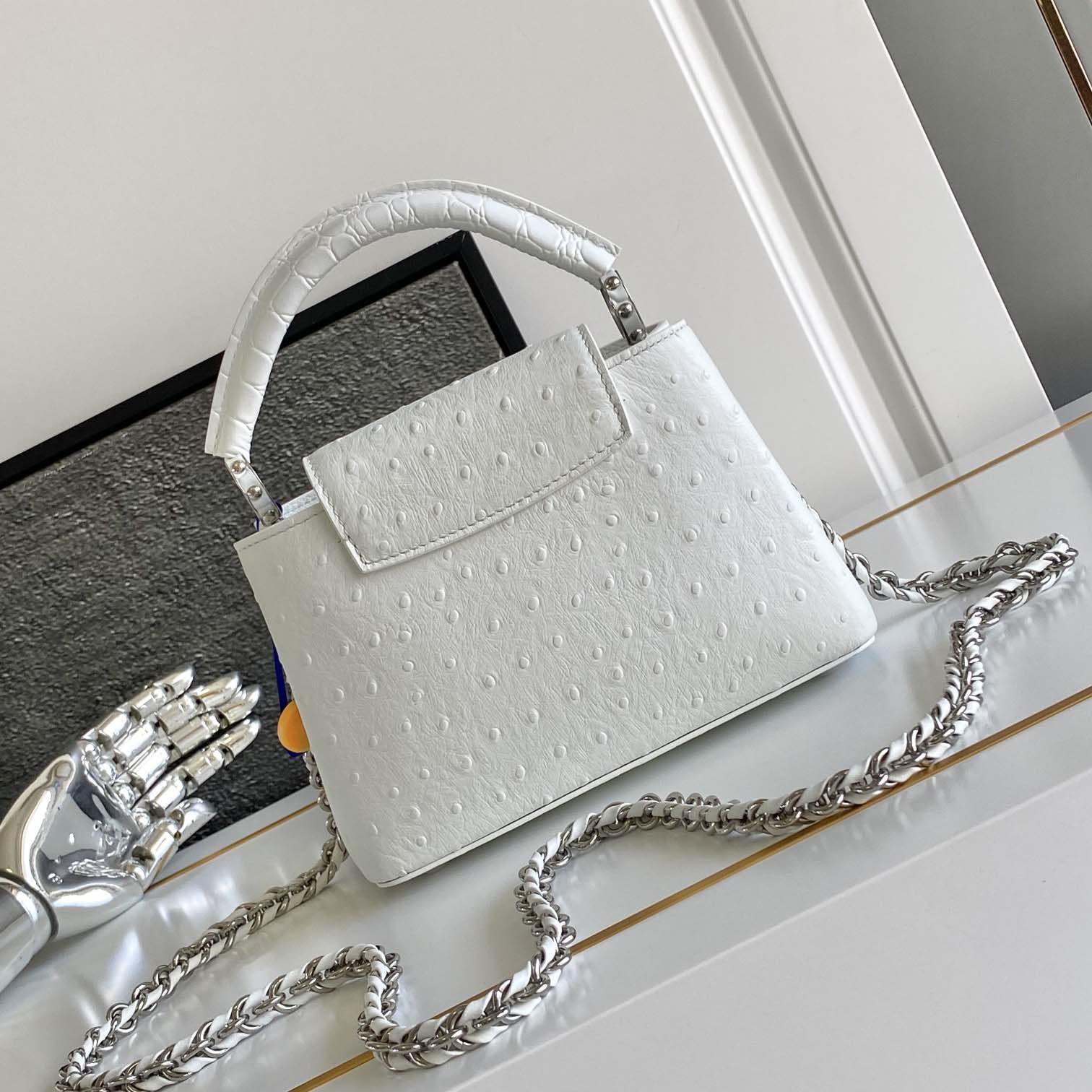 Louis Vuitton Capucines  21x14x8CM  M83116  - FashionPlug