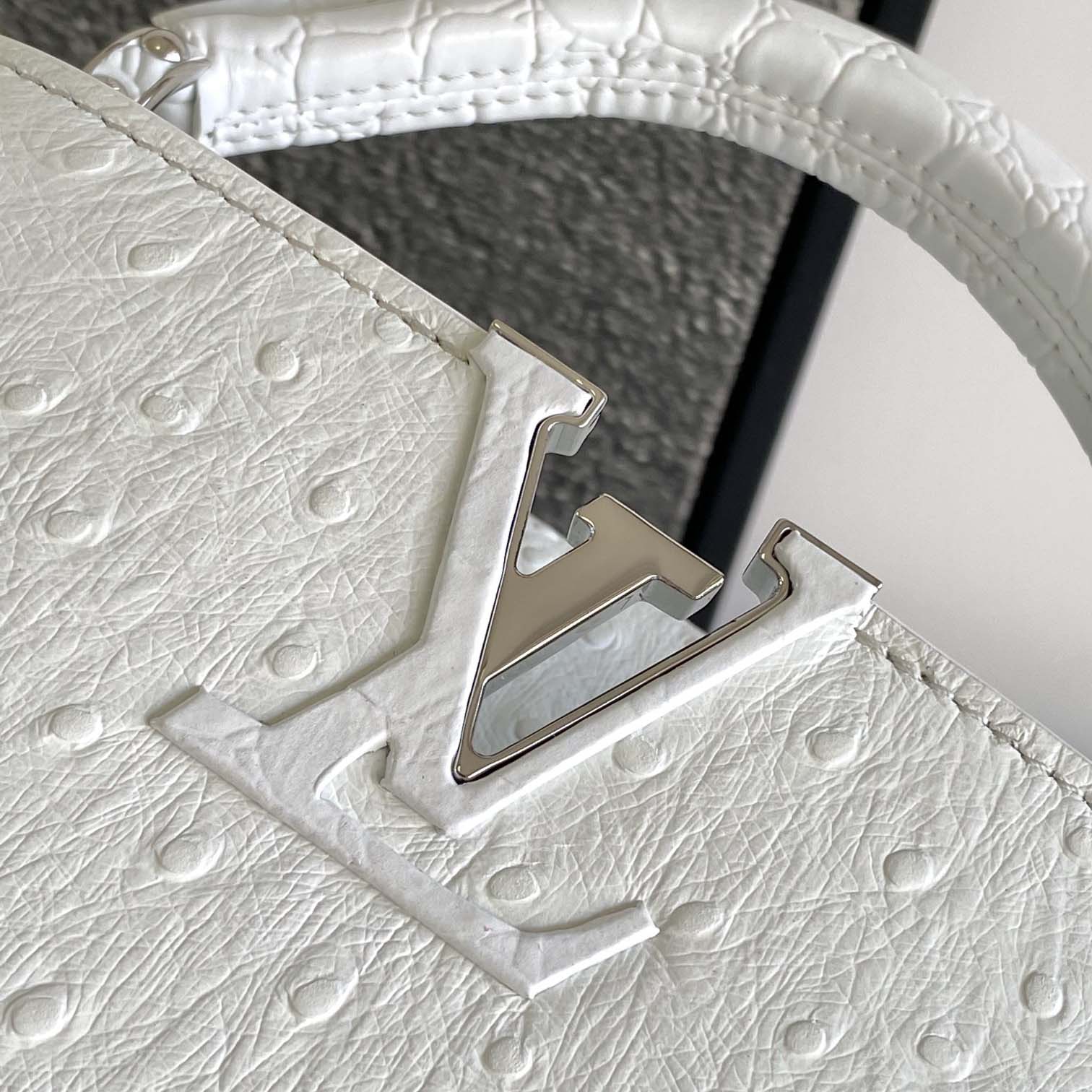 Louis Vuitton Capucines  21x14x8CM  M83116  - FashionPlug