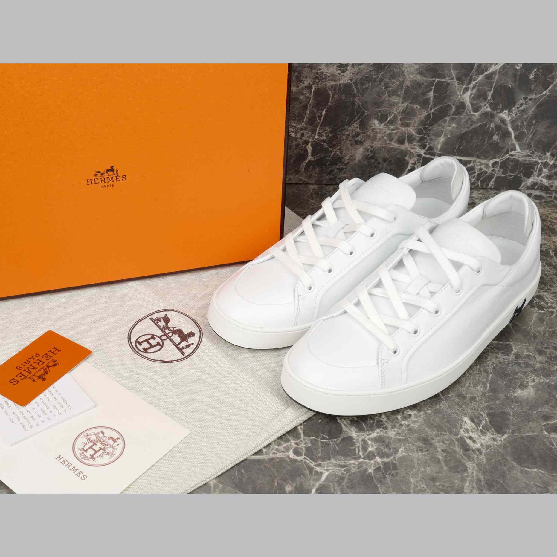 Hermes Kid Sneaker - FashionPlug