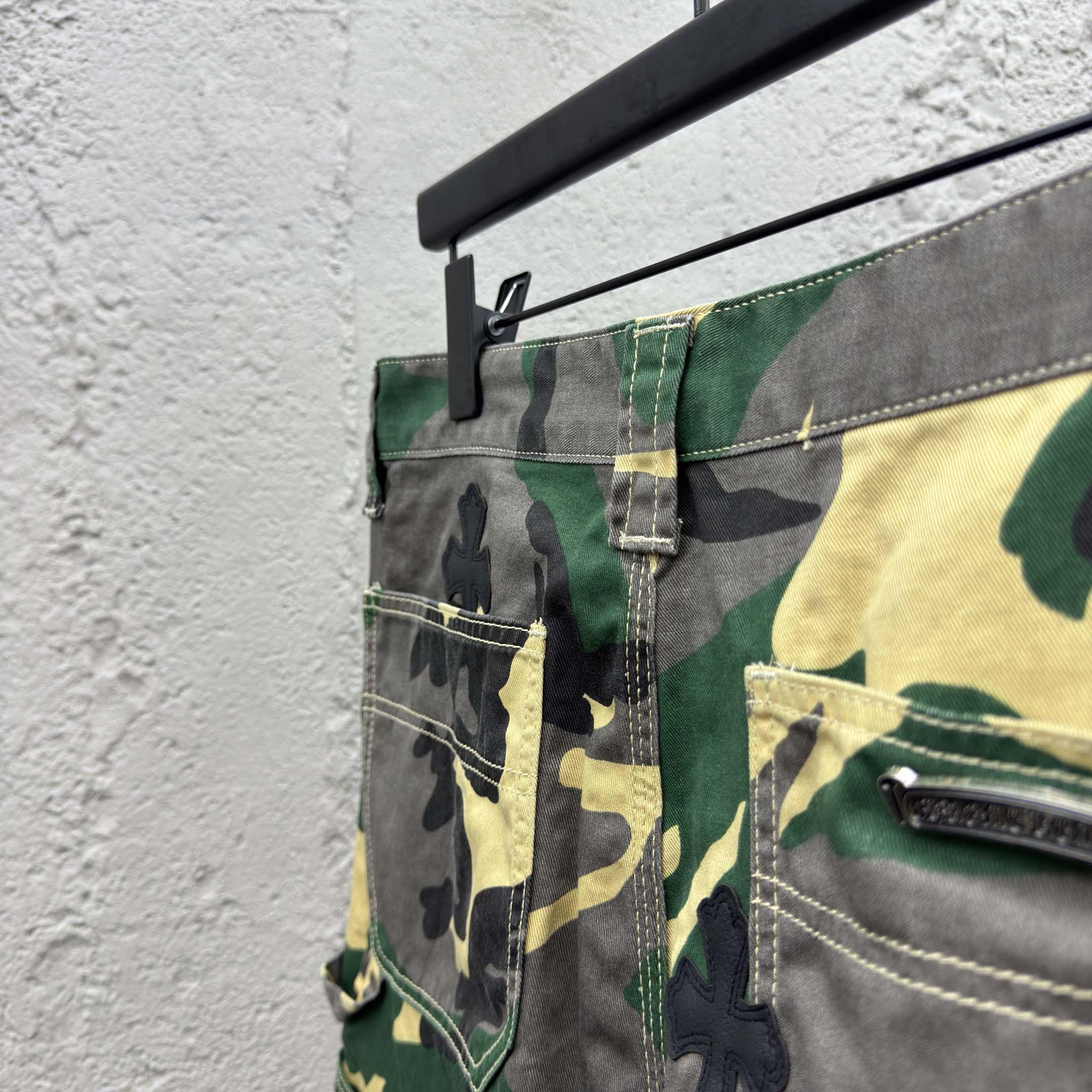 Chrome Hearts Matty Boy Sex Records Shorts - FashionPlug