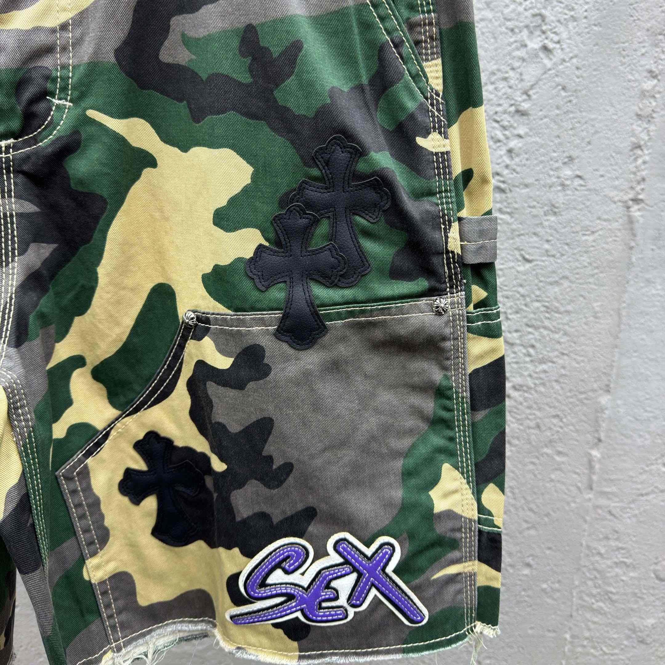 Chrome Hearts Matty Boy Sex Records Shorts - FashionPlug