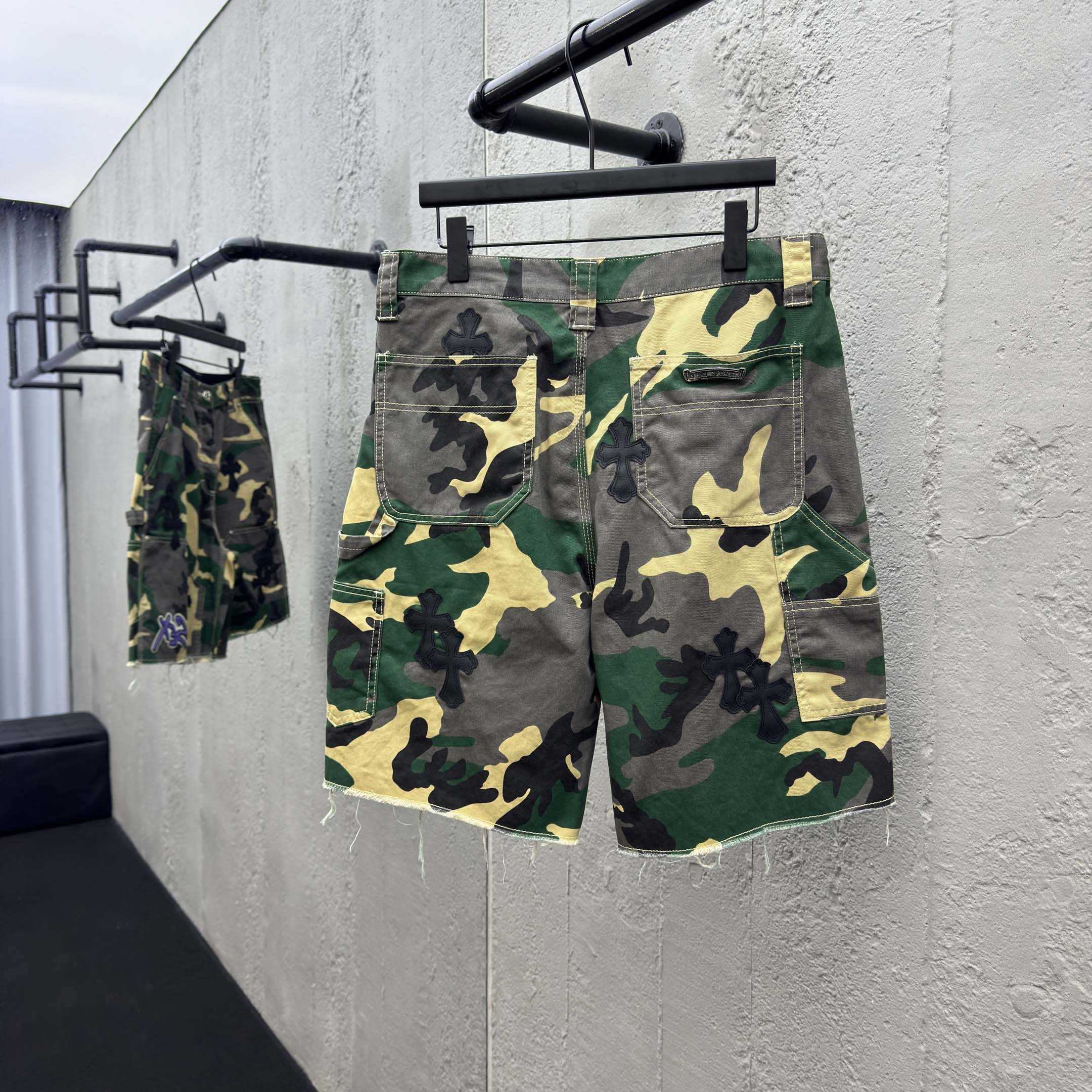 Chrome Hearts Matty Boy Sex Records Shorts - FashionPlug