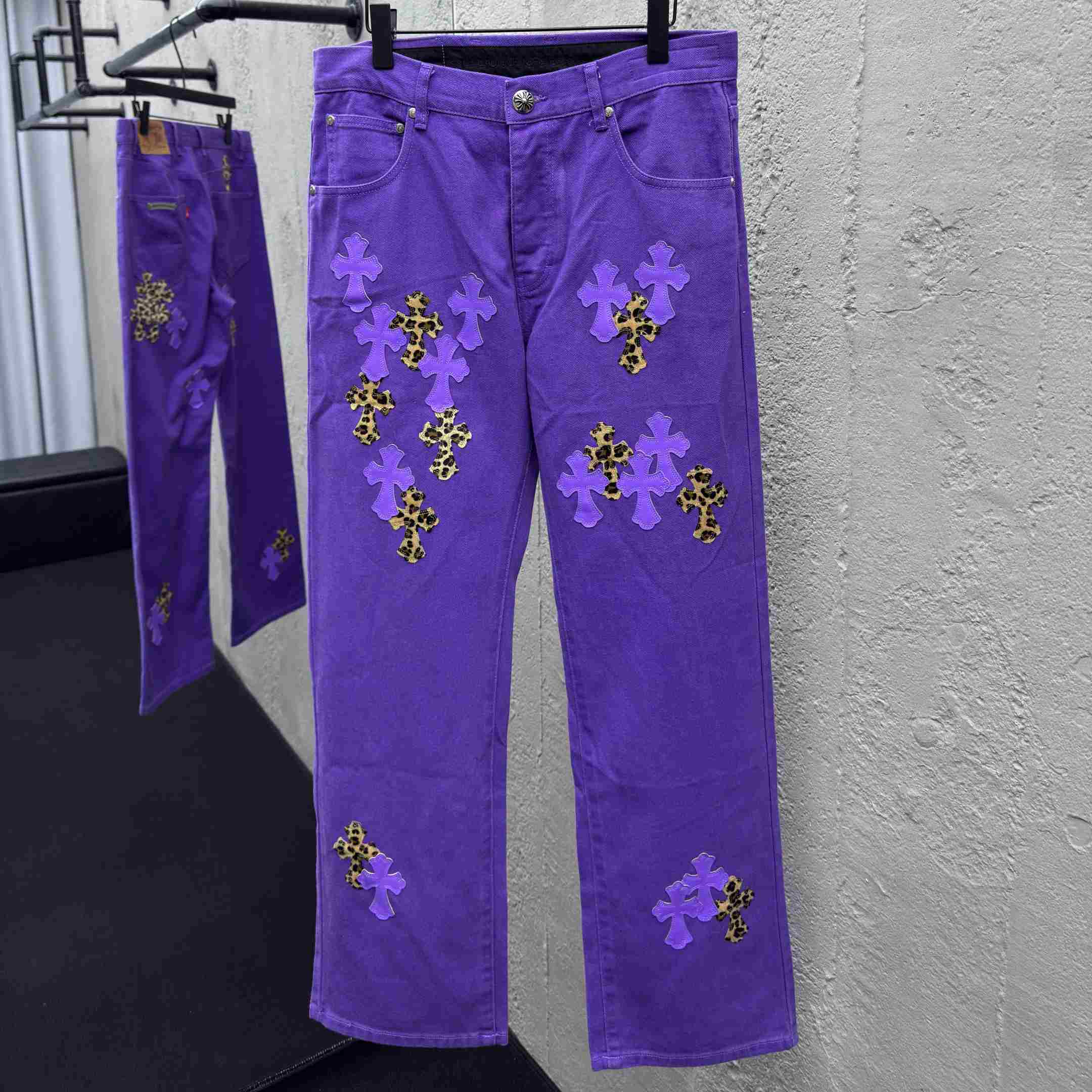 Chrome Hearts Jeans - FashionPlug