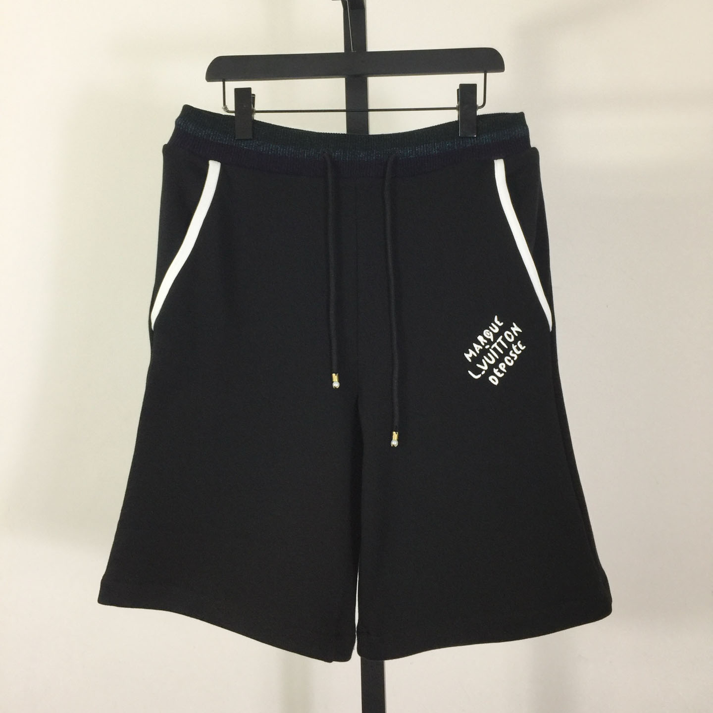 Louis Vuitton Cotton Jersey College Shorts - FashionPlug