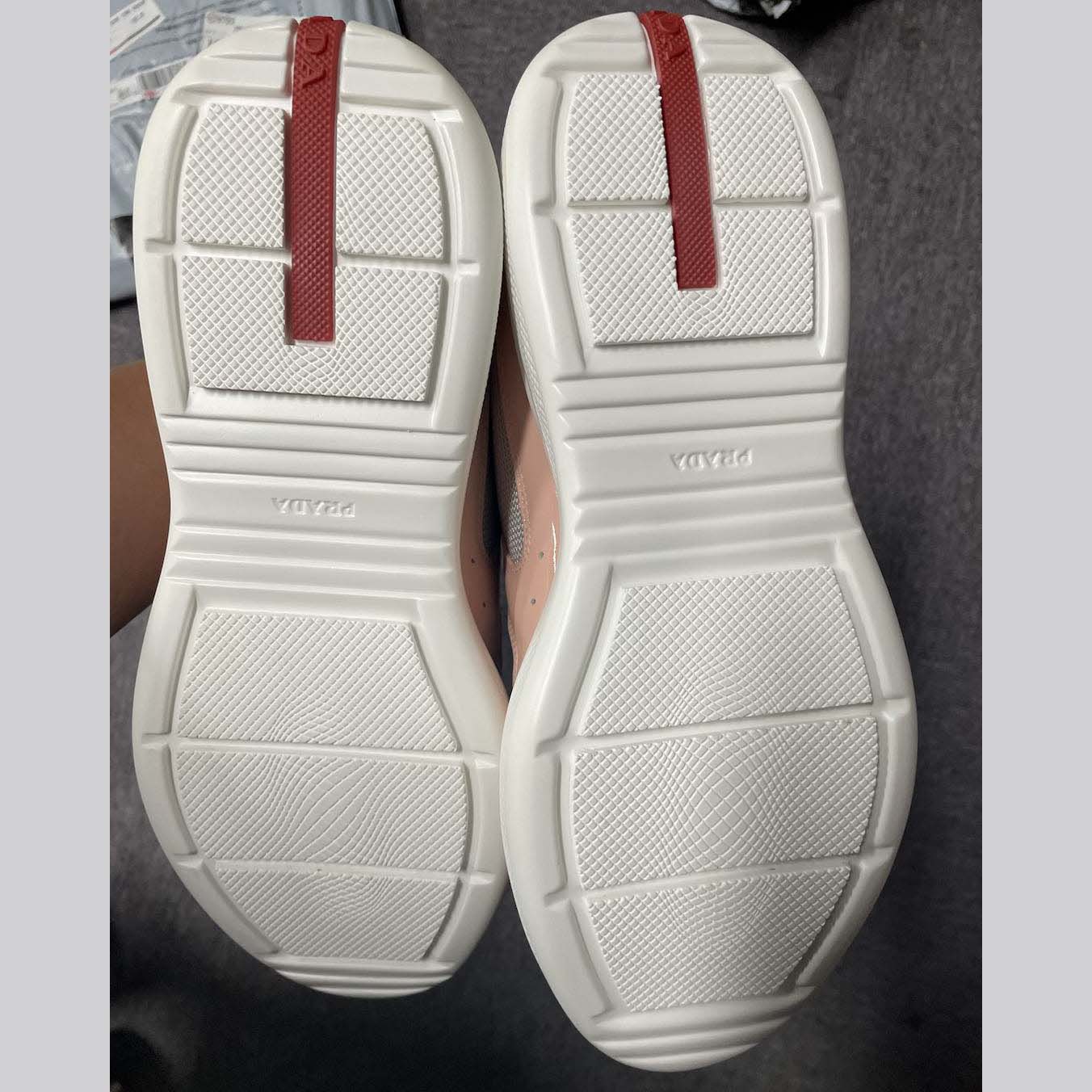 Prada America's Cup Biker Fabric Sneakers - FashionPlug
