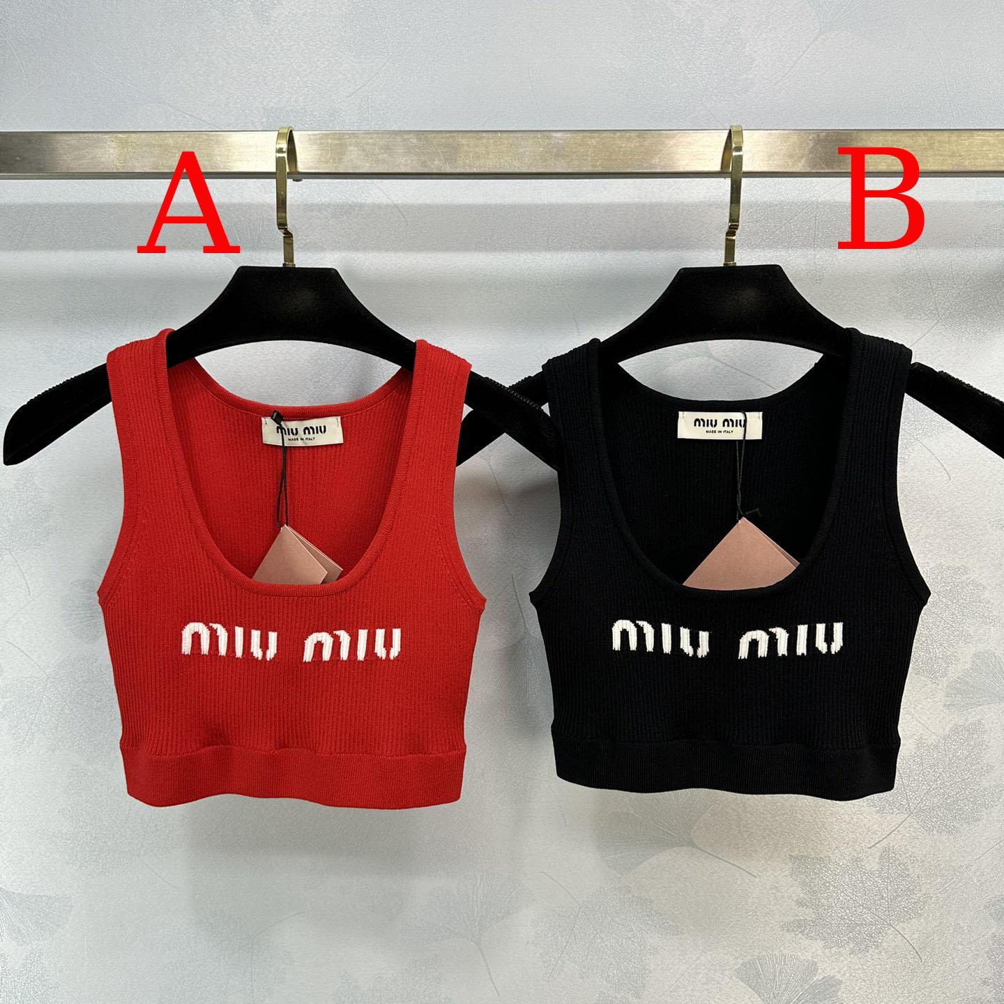 Miu Miu Top - FashionPlug