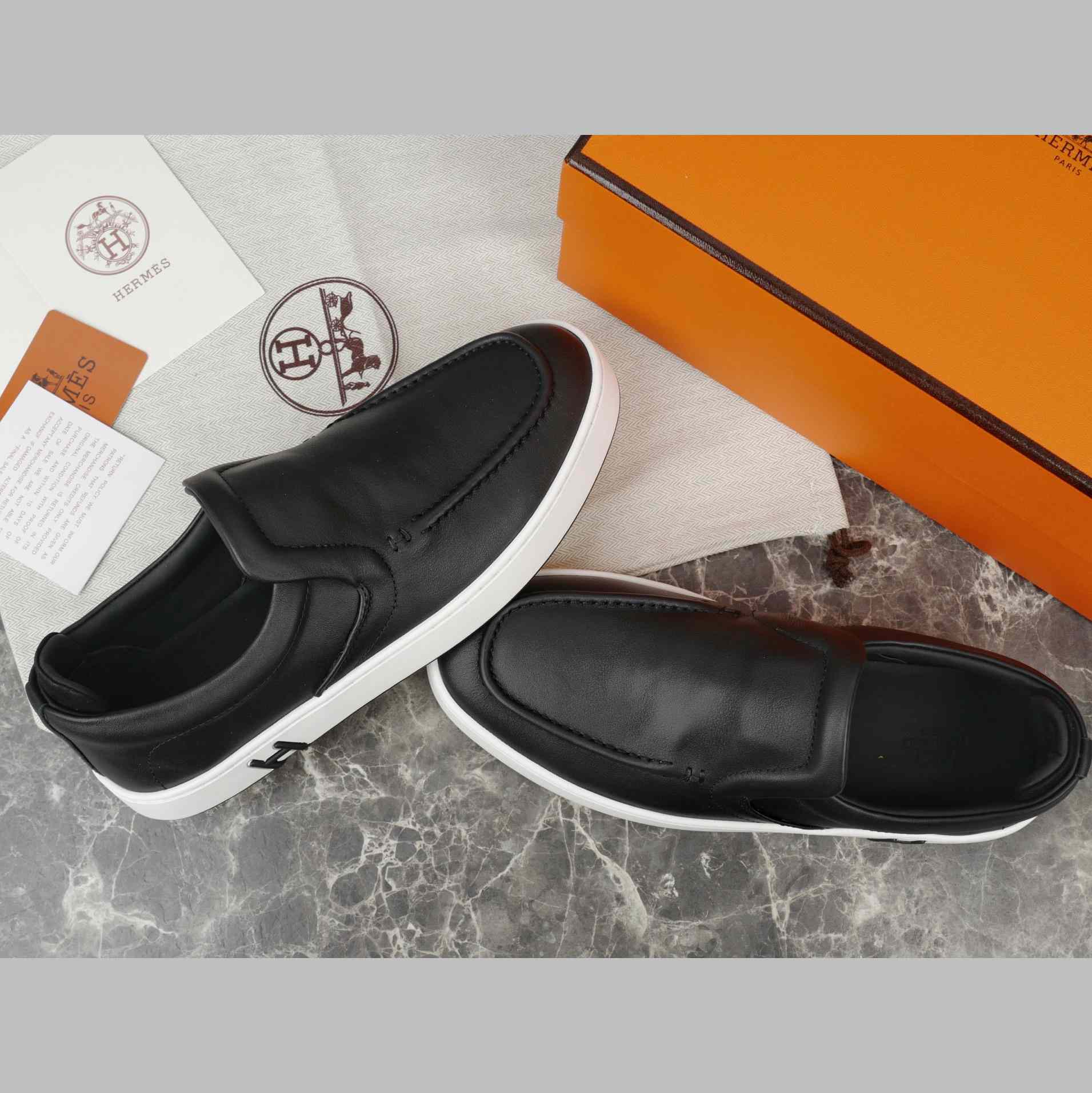 Hermes Kiddy Slip-on Sneaker - FashionPlug