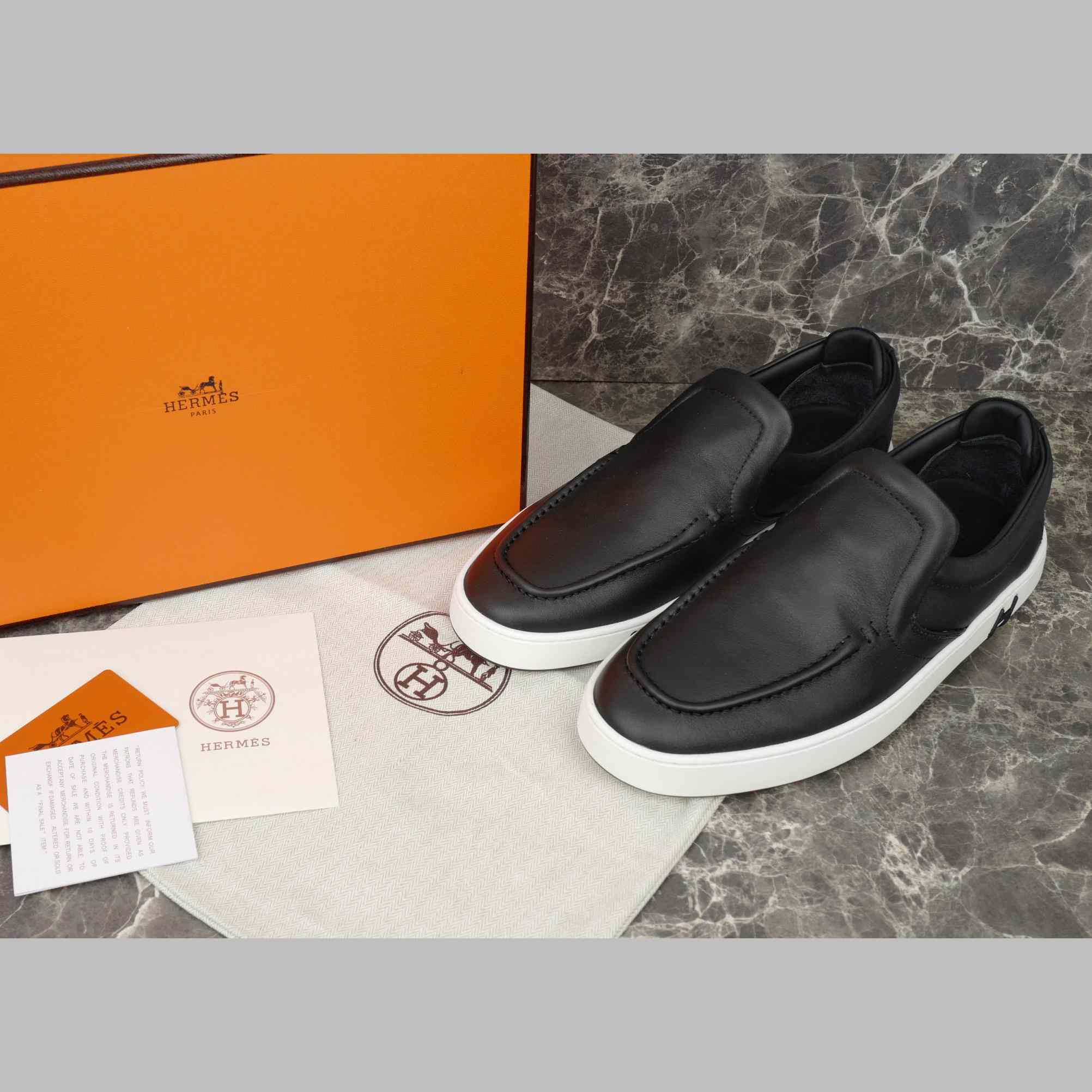 Hermes Kiddy Slip-on Sneaker - FashionPlug