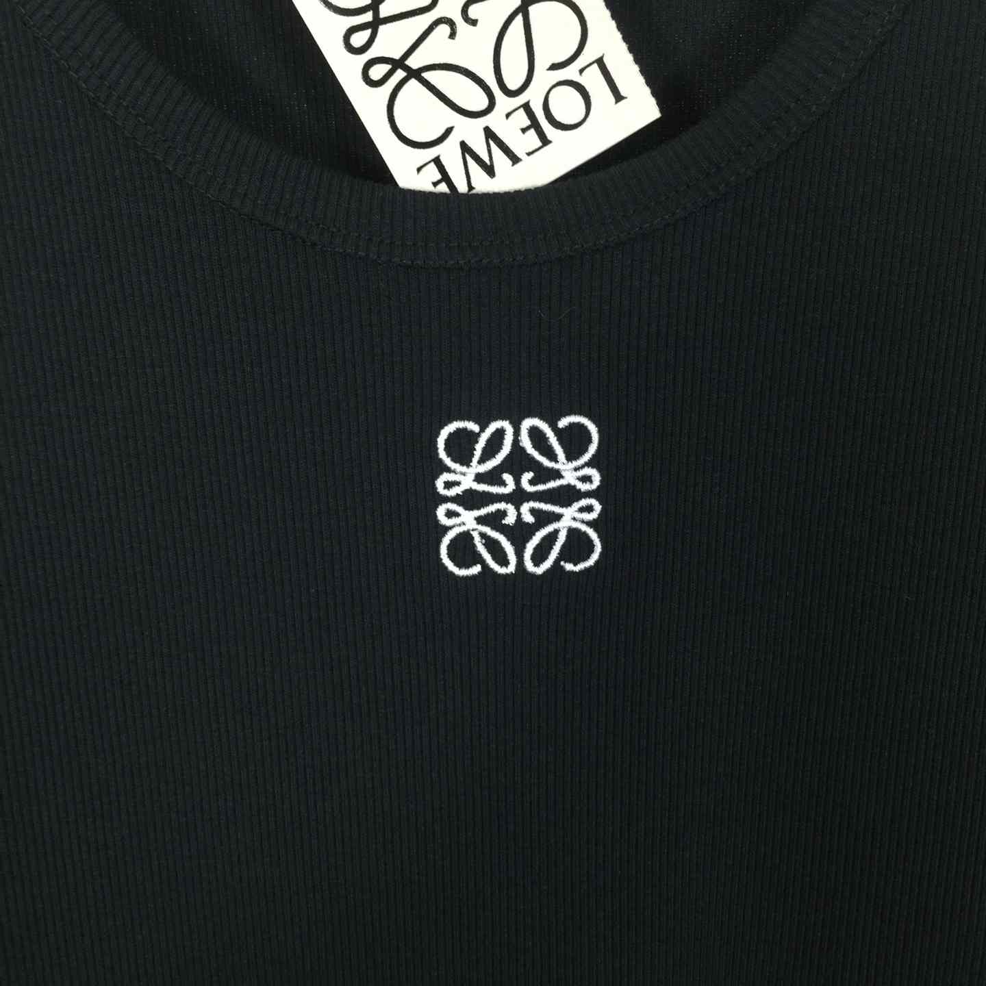 Loewe Anagram Tank Top In Cotton - FashionPlug