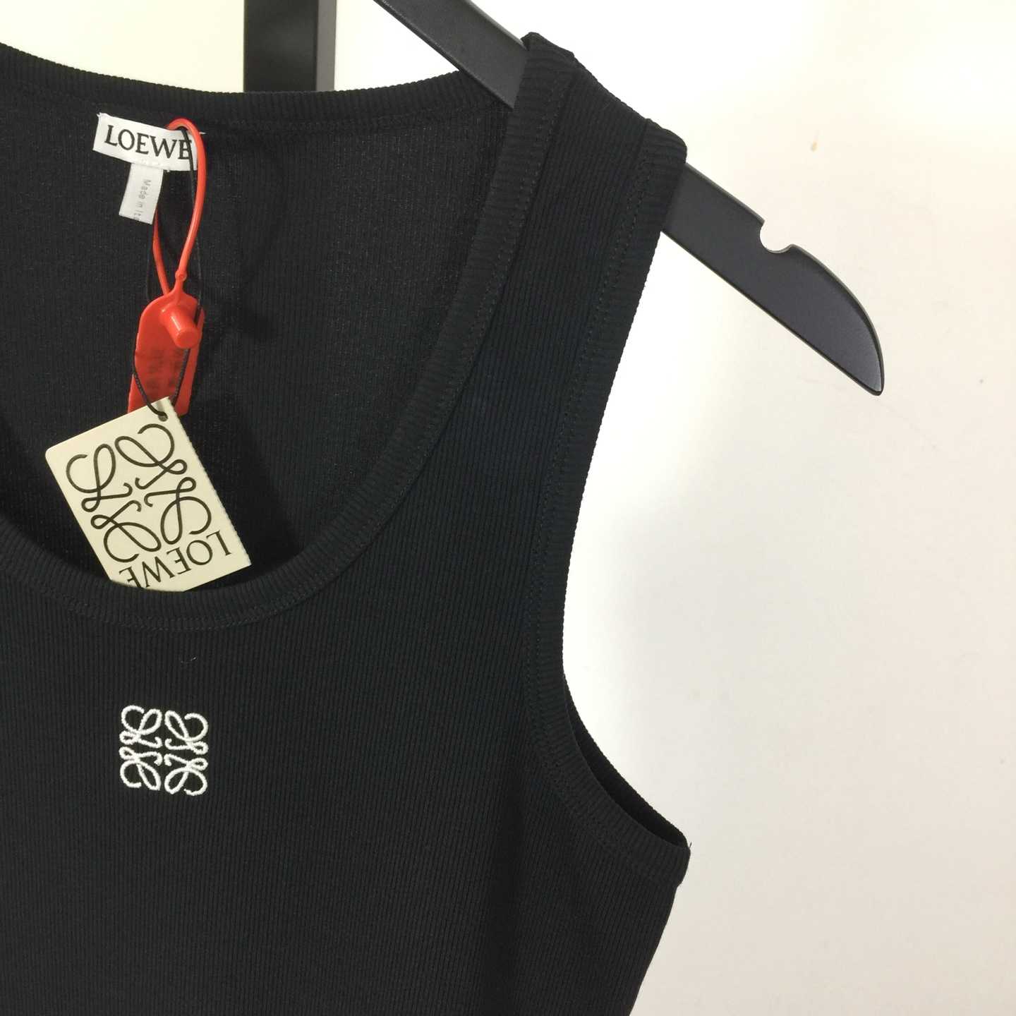 Loewe Anagram Tank Top In Cotton - FashionPlug