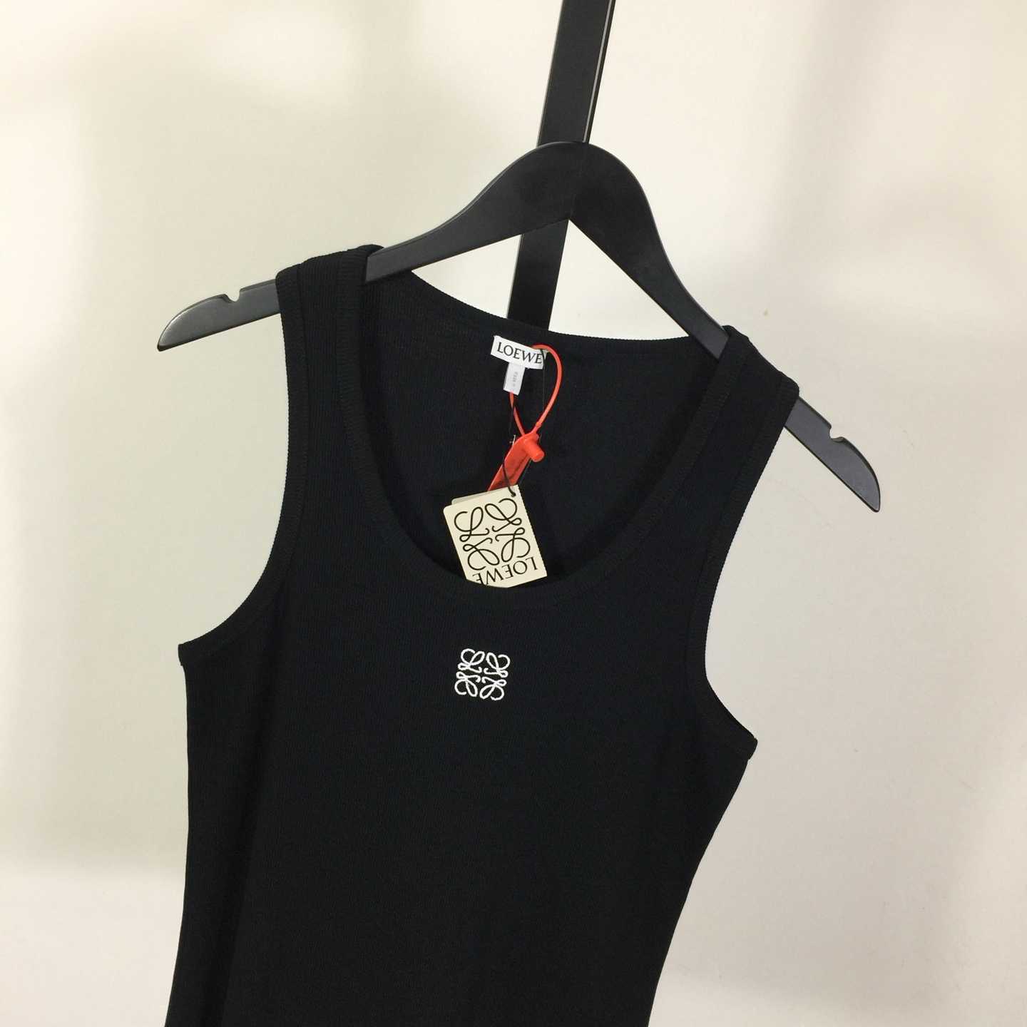 Loewe Anagram Tank Top In Cotton - FashionPlug