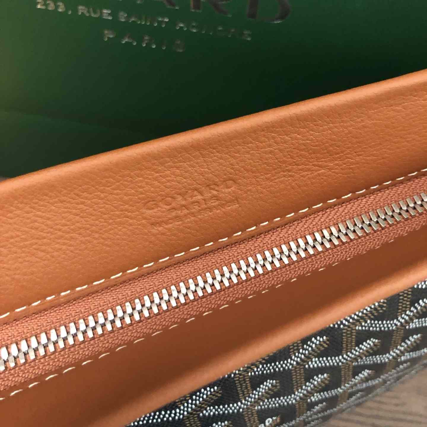 Goyard Conti Pouch - FashionPlug