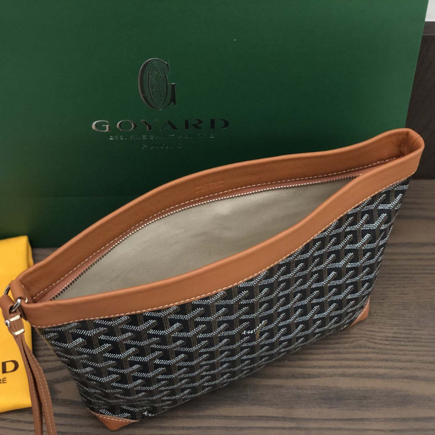 Goyard Conti Pouch - FashionPlug
