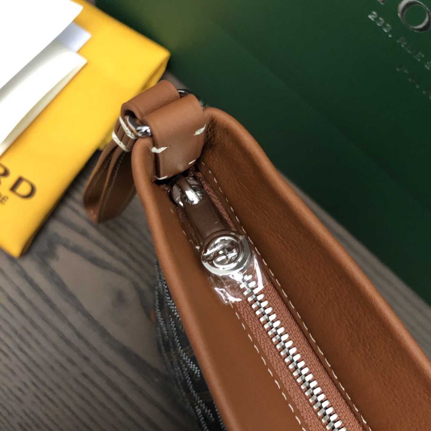 Goyard Conti Pouch - FashionPlug
