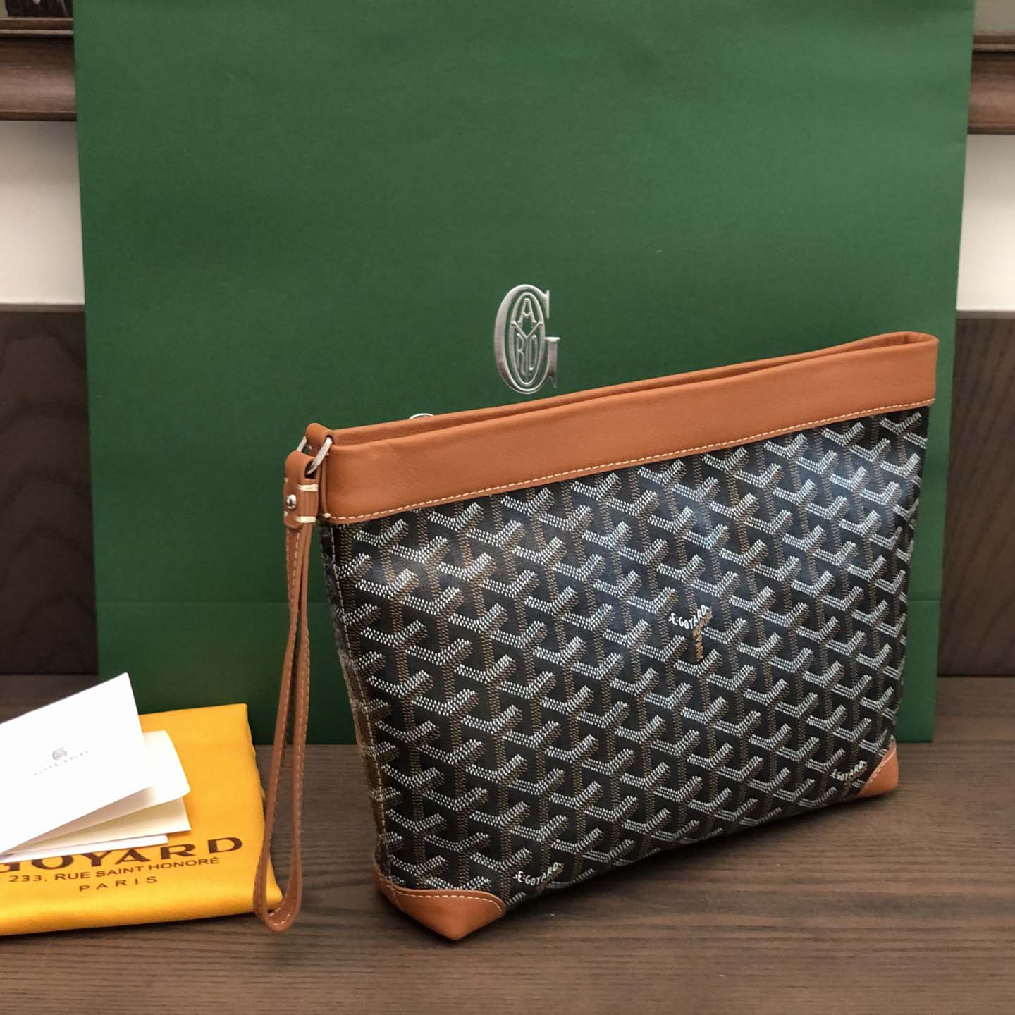 Goyard Conti Pouch - FashionPlug