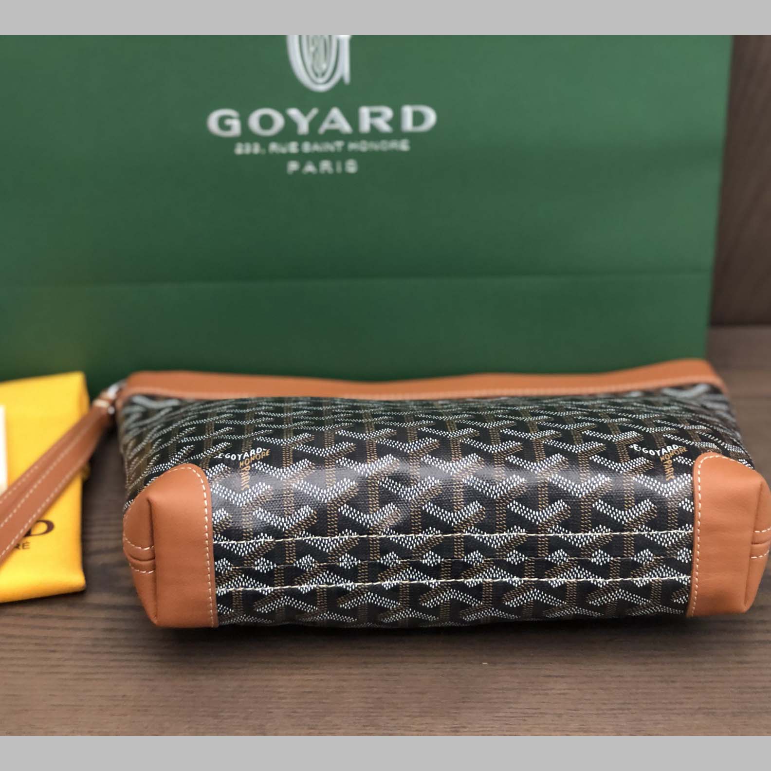 Goyard Conti Pouch - FashionPlug