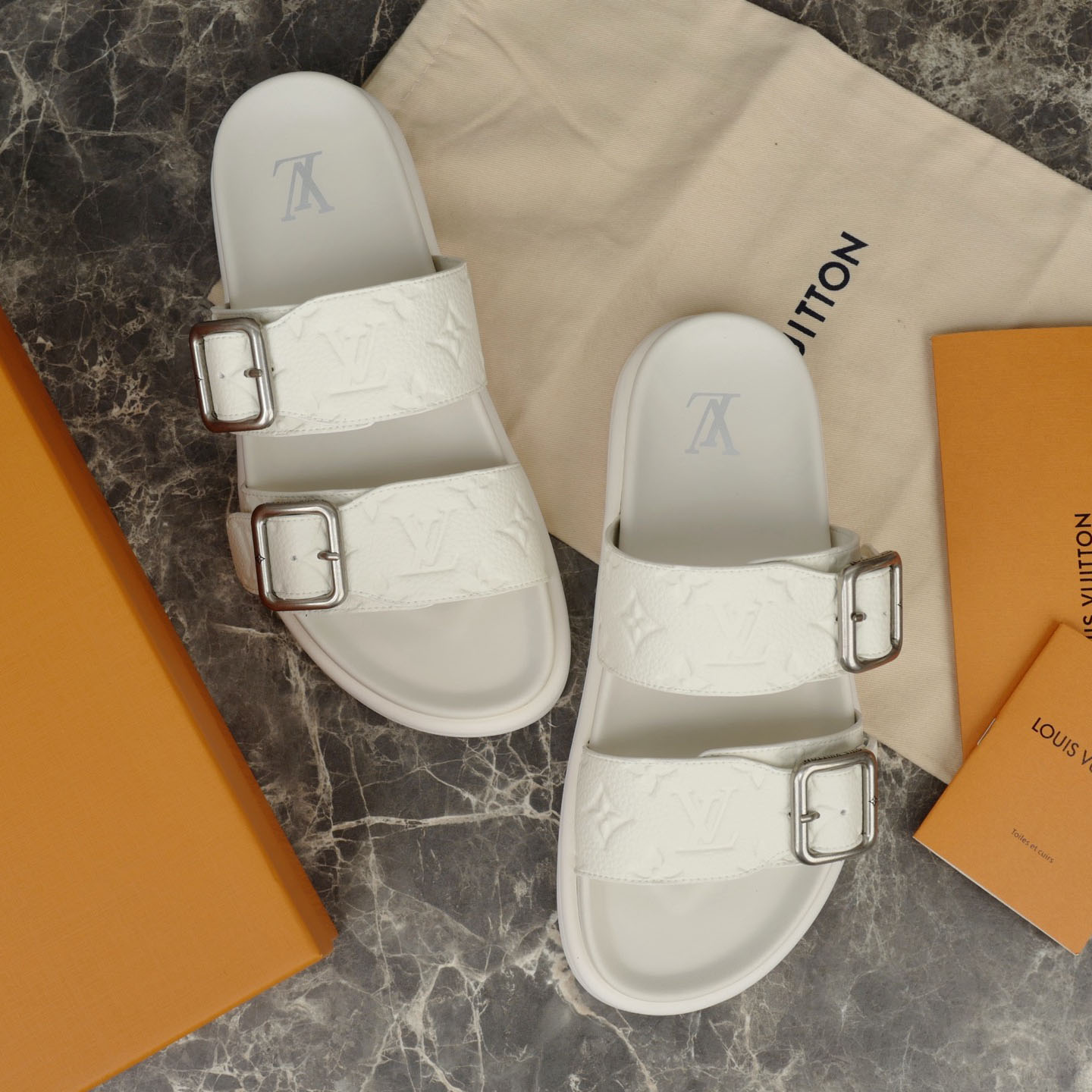 Louis Vuitton LV Venice Mule  1AHSJ3 - FashionPlug