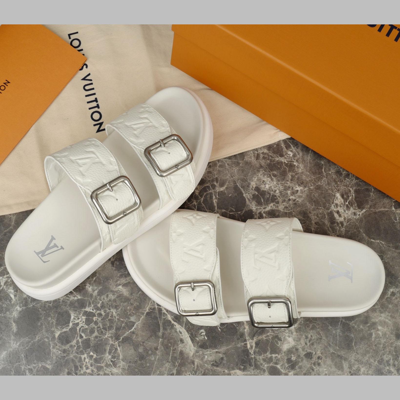 Louis Vuitton LV Venice Mule  1AHSJ3 - FashionPlug
