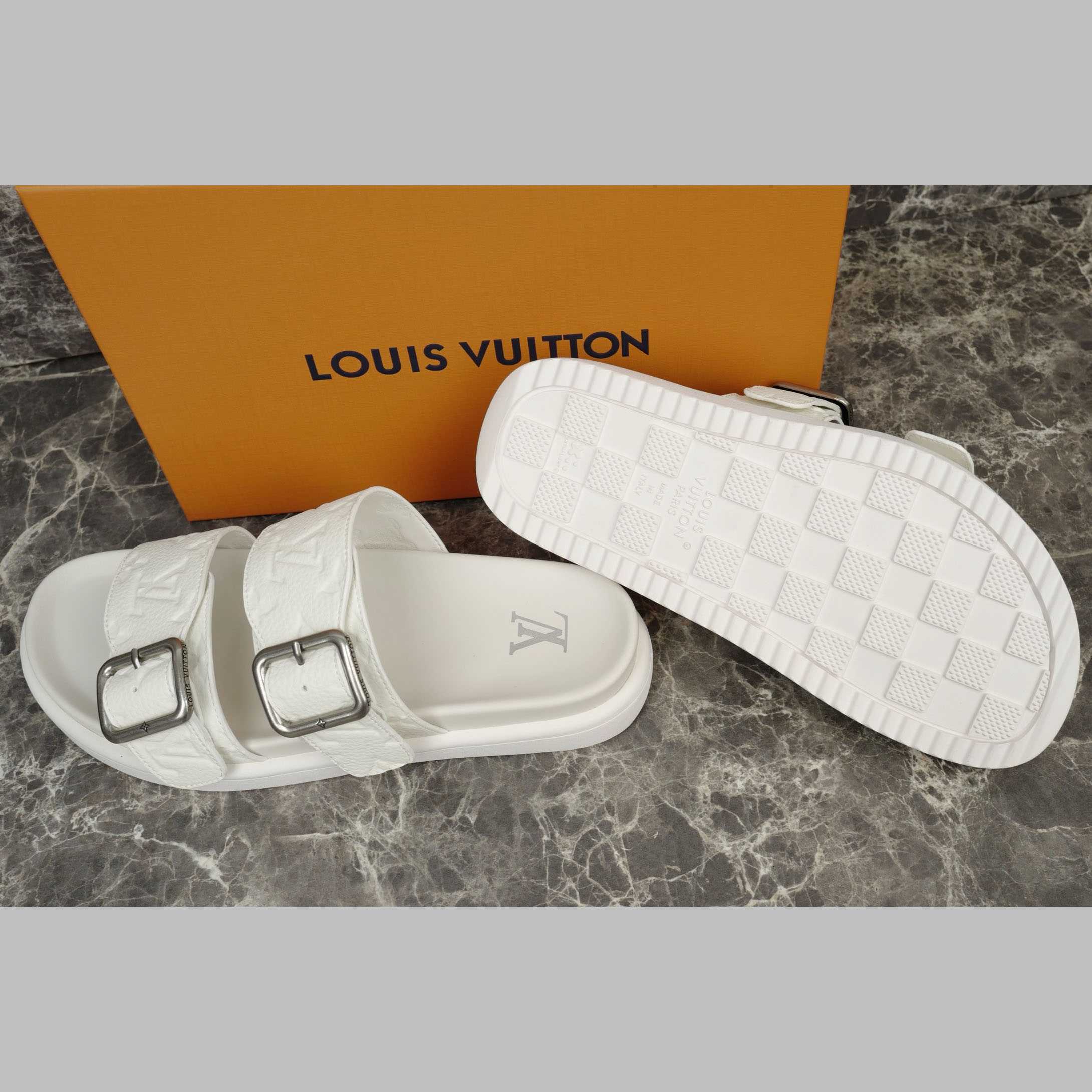 Louis Vuitton LV Venice Mule  1AHSJ3 - FashionPlug