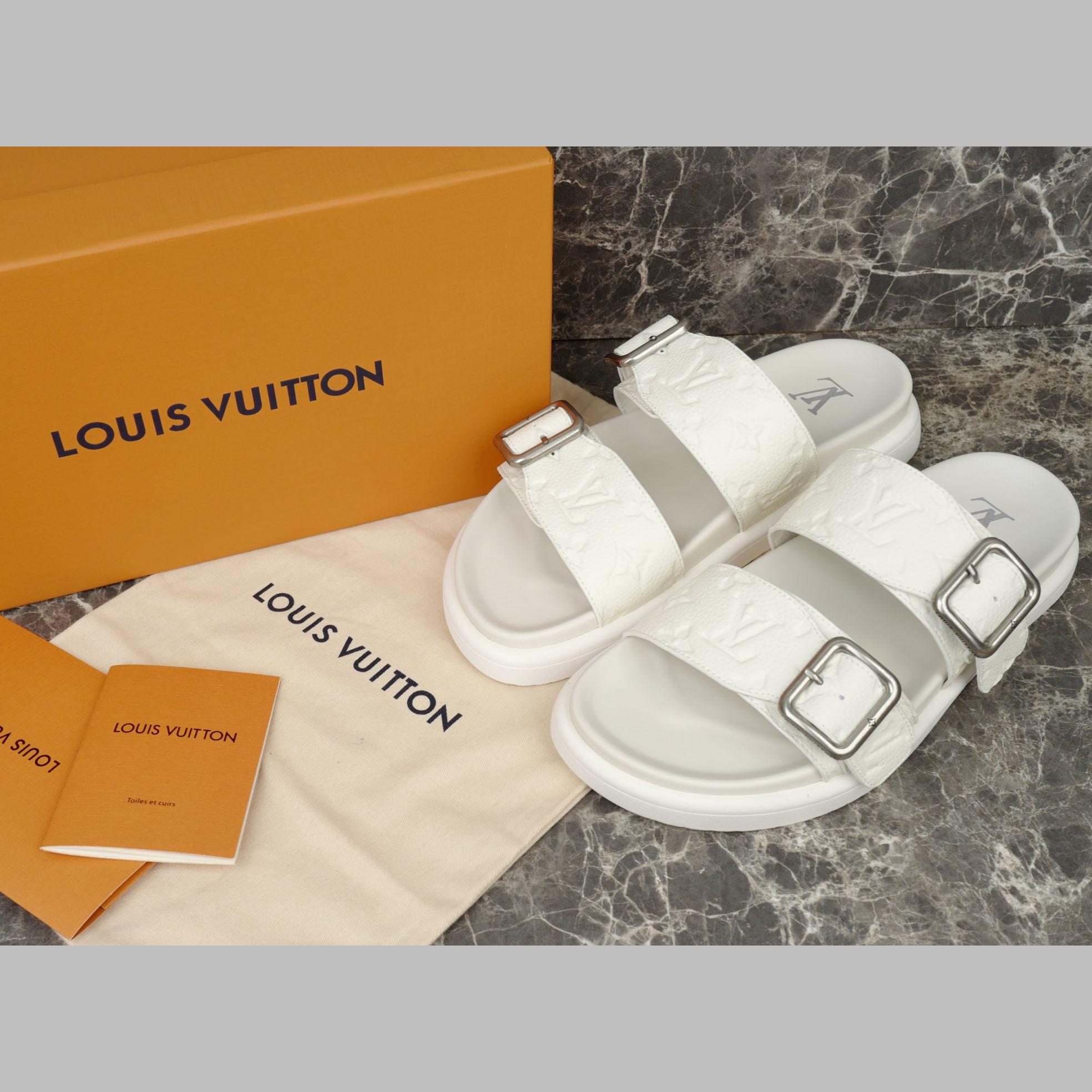 Louis Vuitton LV Venice Mule  1AHSJ3 - FashionPlug