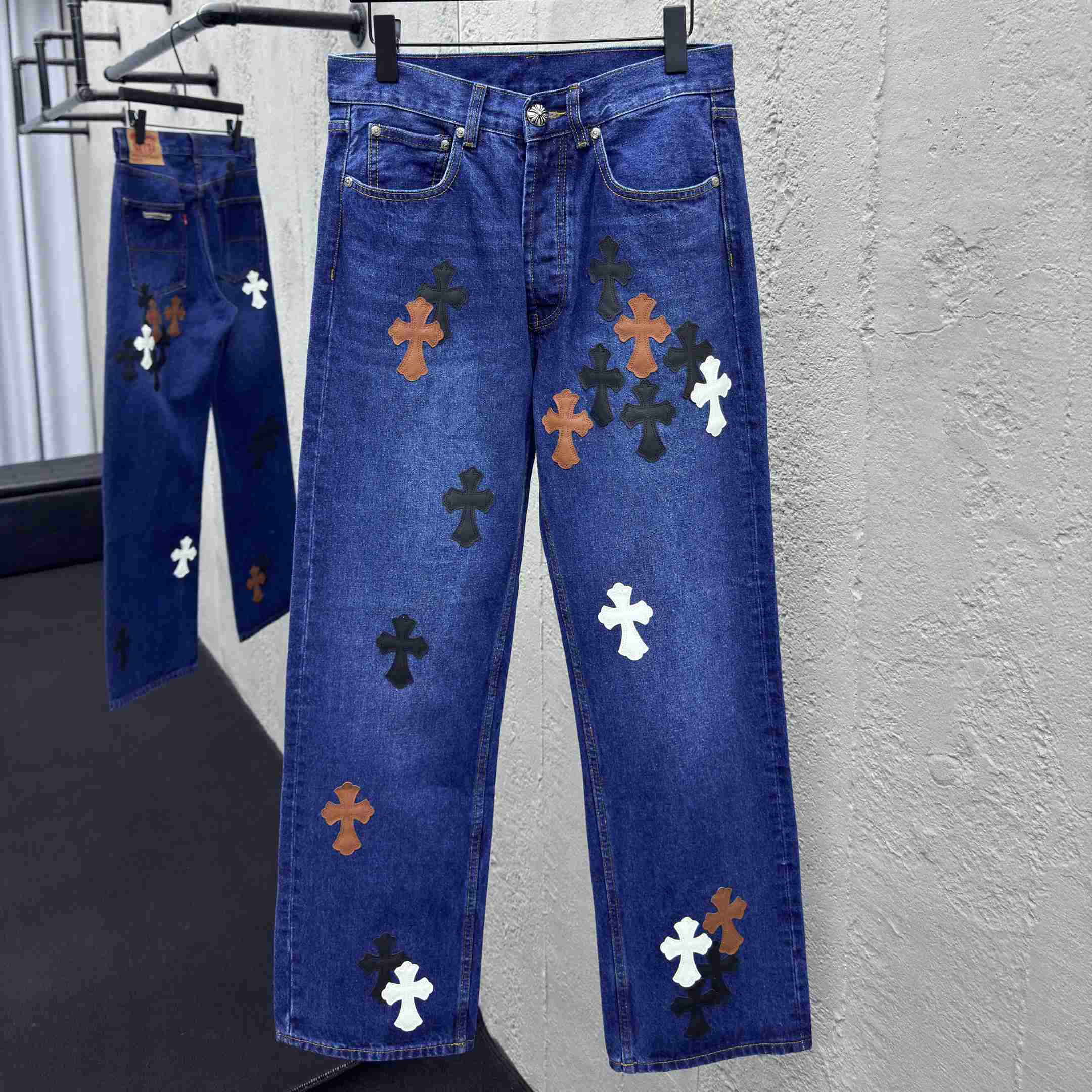 Chrome Hearts Jeans - FashionPlug