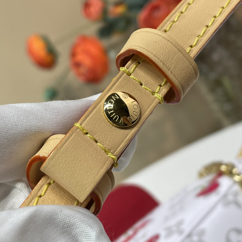 Louis Vuitton LV x TM Wallet On Chain Ivy   M14239 - FashionPlug