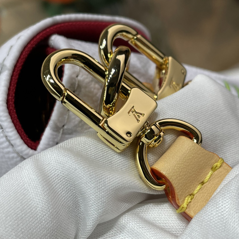 Louis Vuitton LV x TM Wallet On Chain Ivy   M14239 - FashionPlug