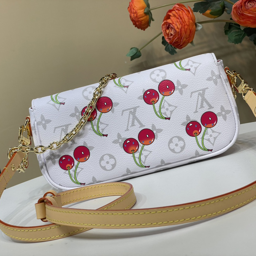 Louis Vuitton LV x TM Wallet On Chain Ivy   M14239 - FashionPlug