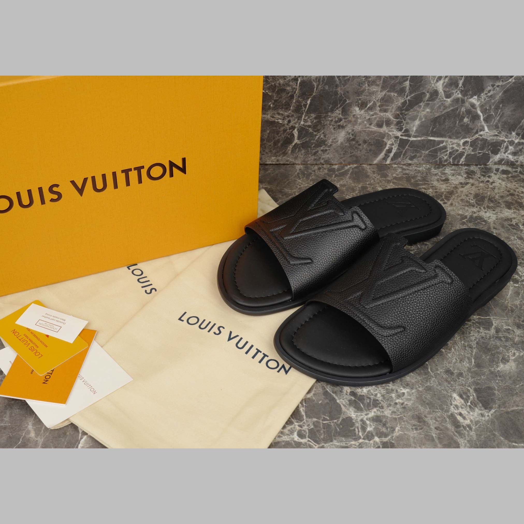 Louis Vuitton LV Portofino Mule   1AHSGN - FashionPlug