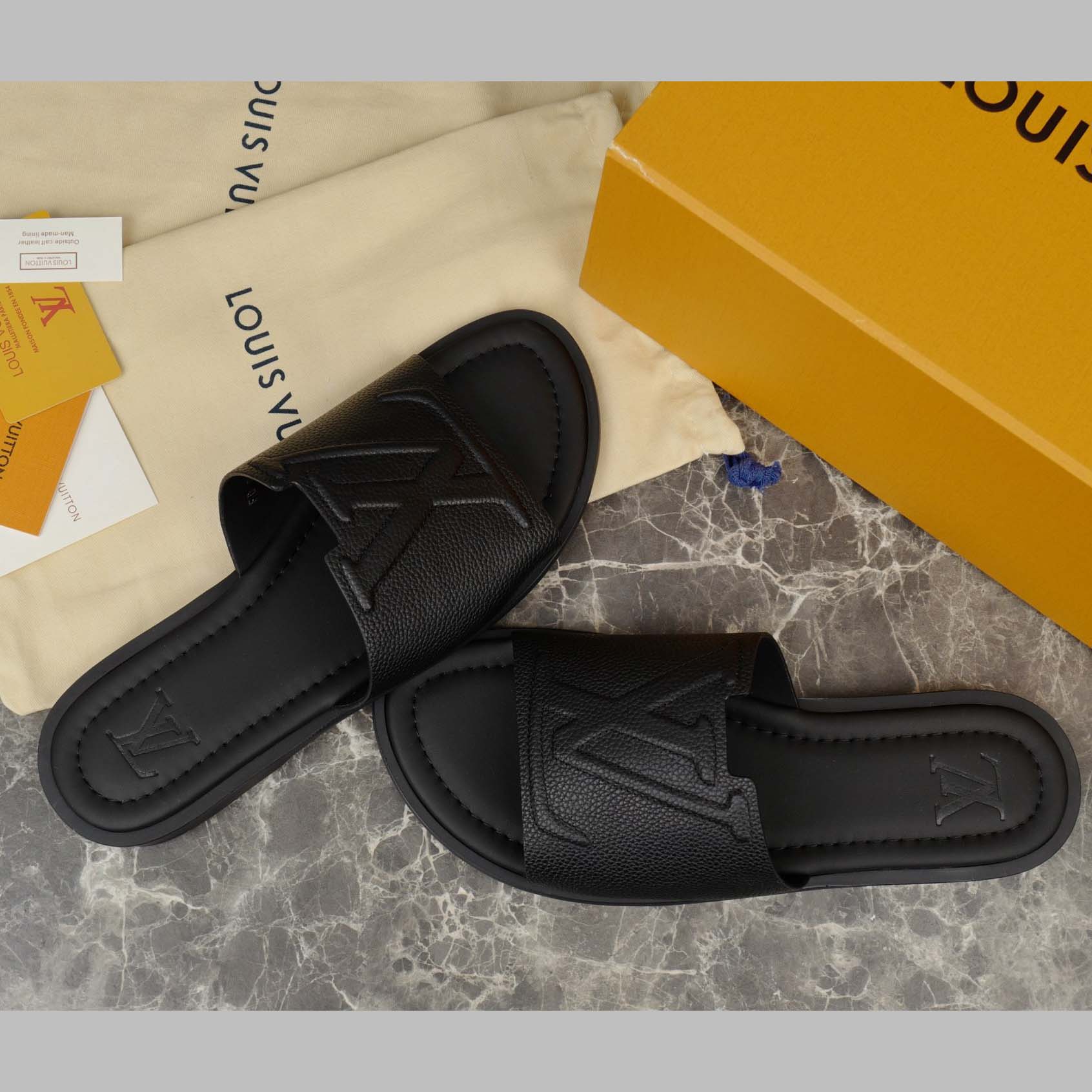 Louis Vuitton LV Portofino Mule   1AHSGN - FashionPlug