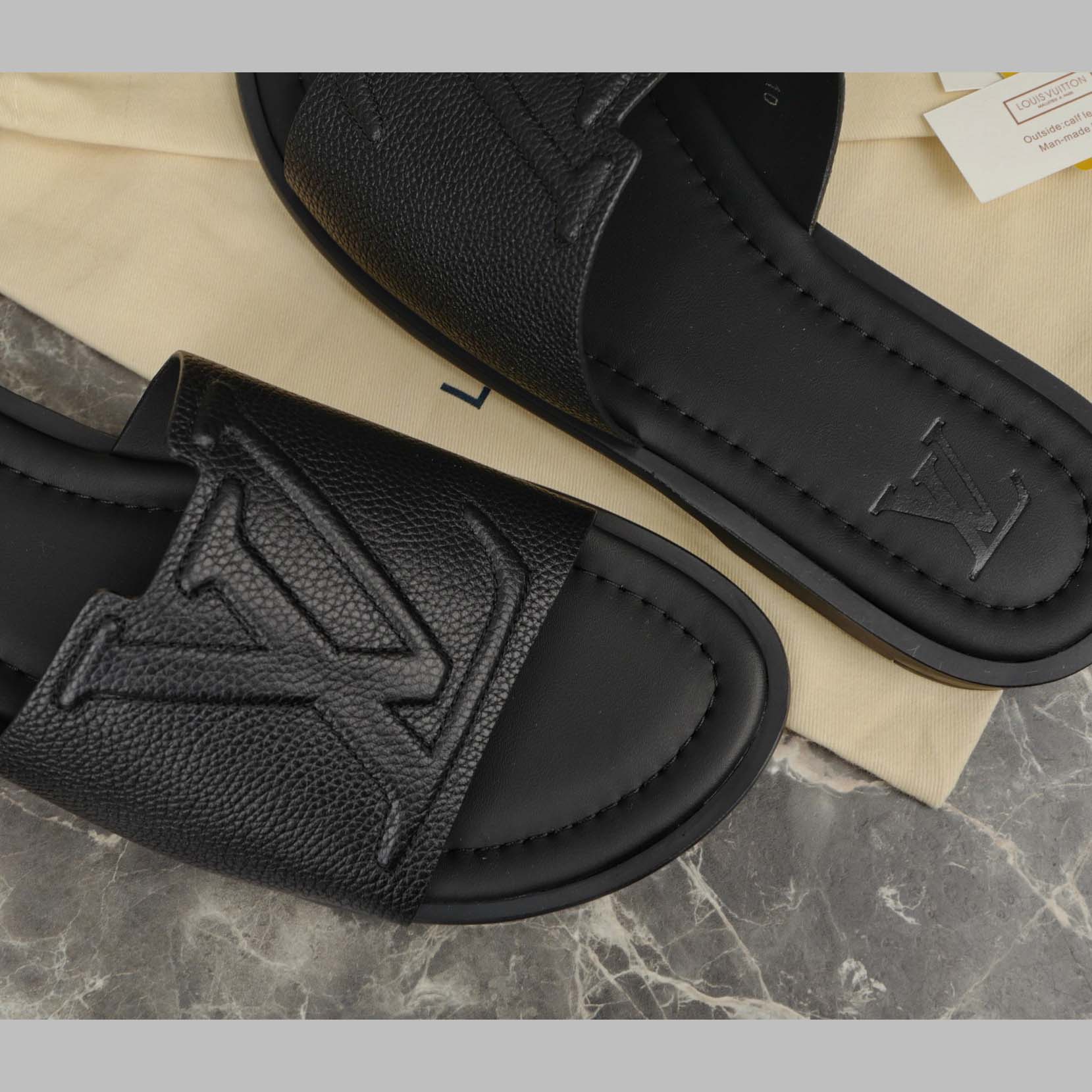Louis Vuitton LV Portofino Mule   1AHSGN - FashionPlug