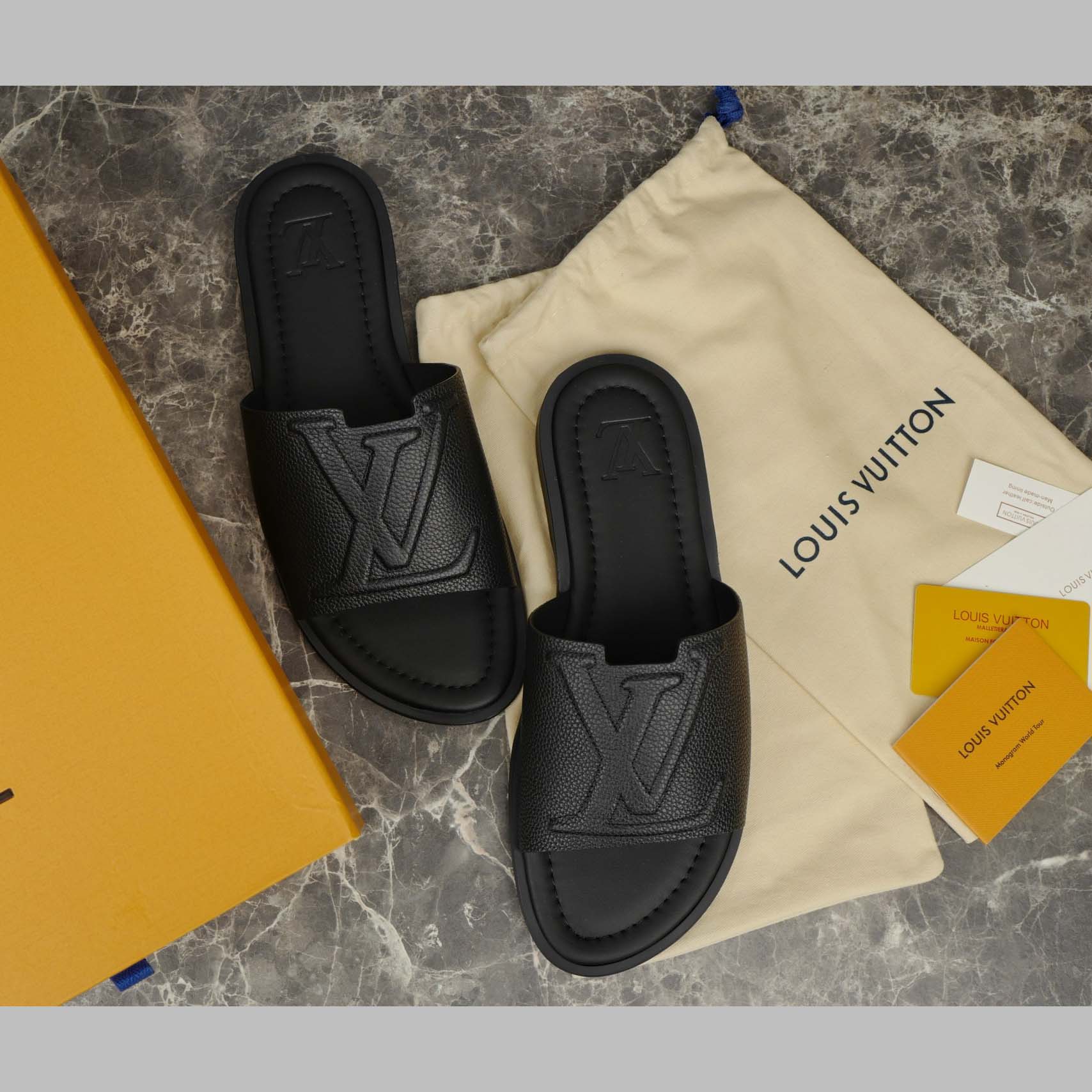 Louis Vuitton LV Portofino Mule   1AHSGN - FashionPlug