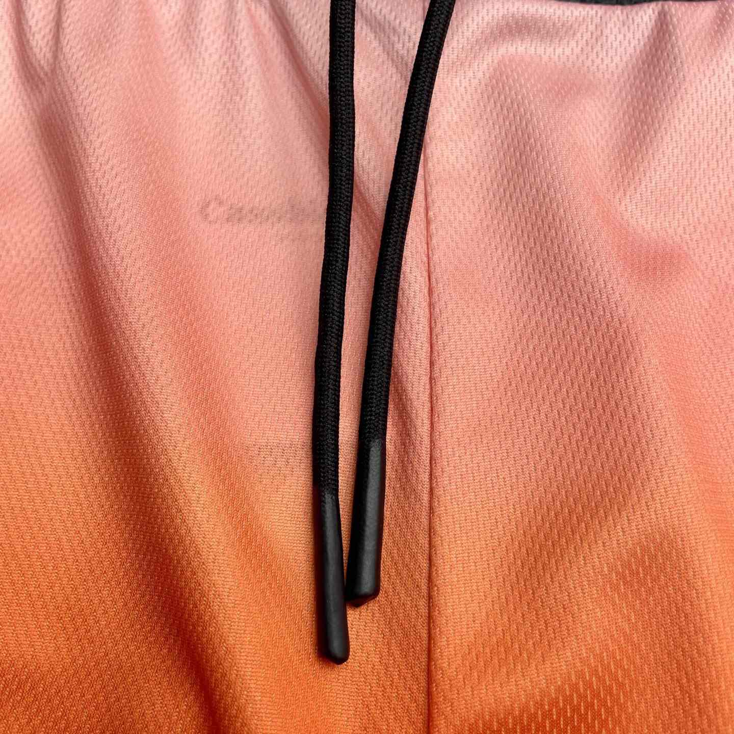 Casablanca Pastel Gradient Football Shorts   C1009 - FashionPlug