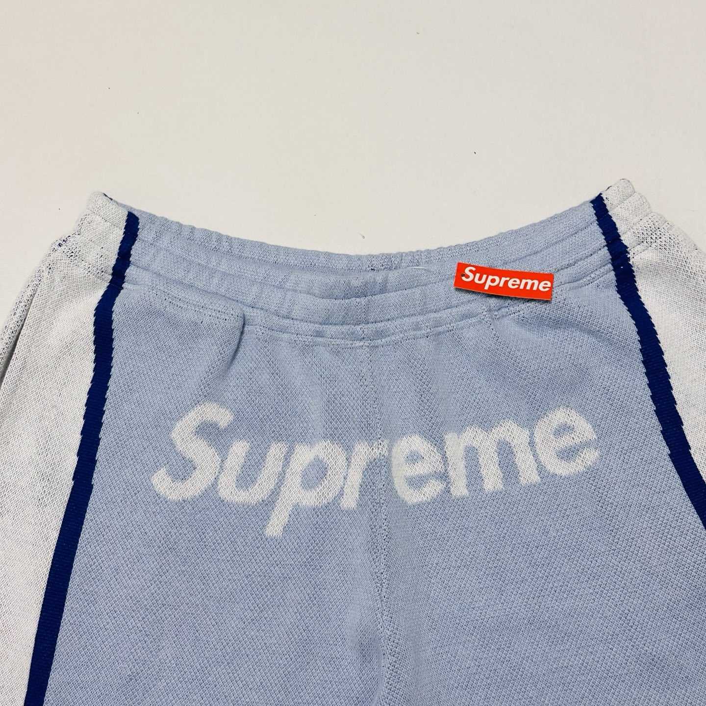Supreme x Umbro Knit Soccer Short 'Blue'  - FashionPlug